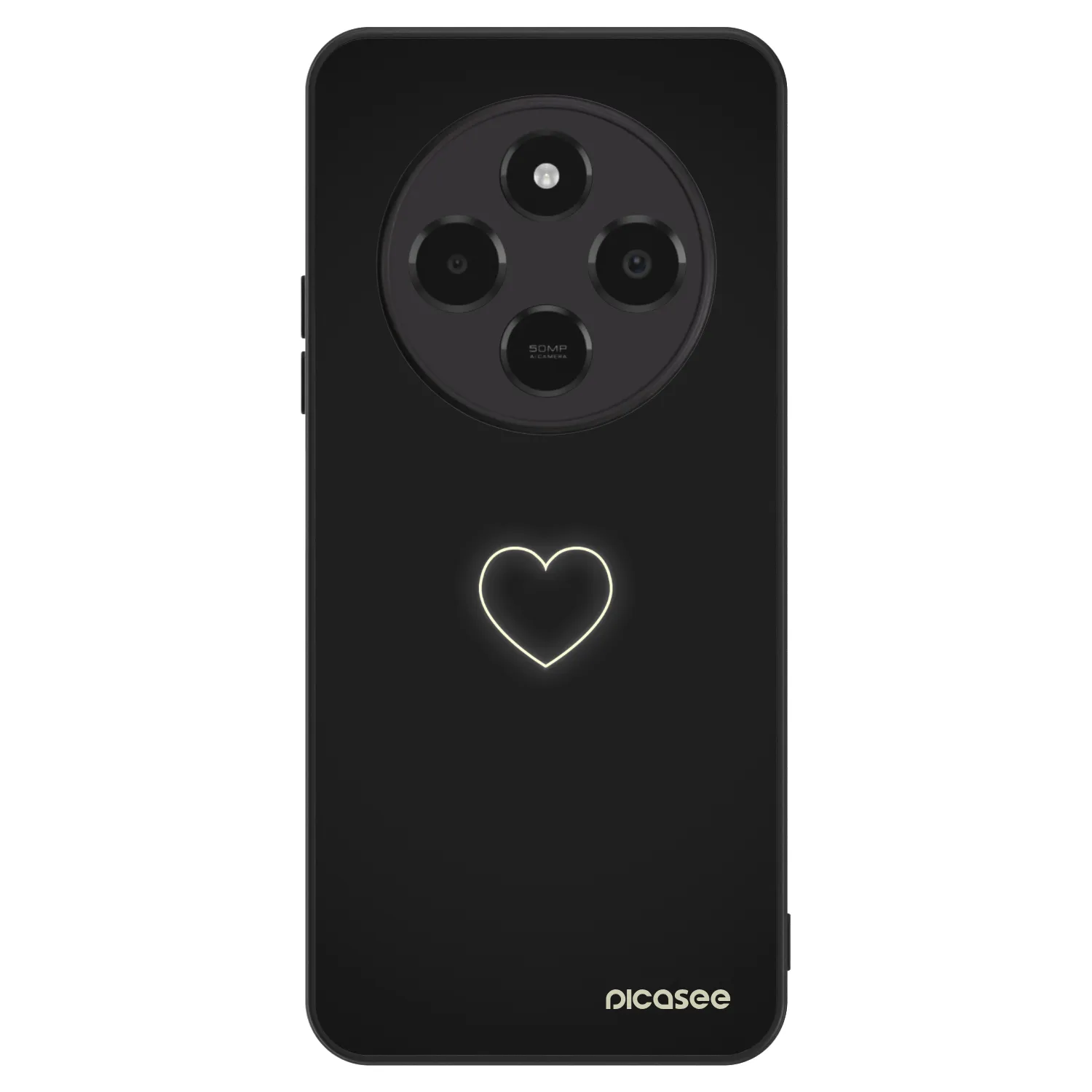 Picasee ULTIMATE CASE Xiaomi Poco C75 - készülékre - Heart