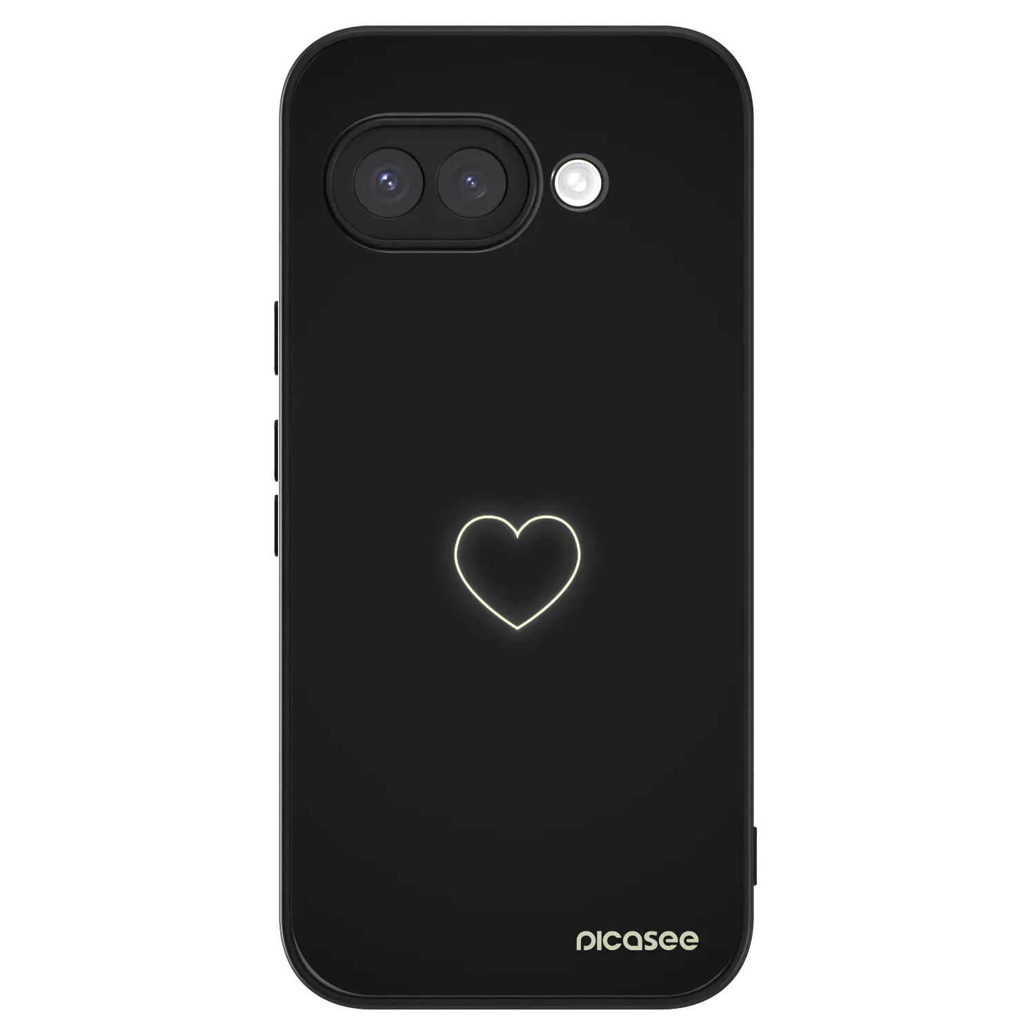 Picasee ULTIMATE CASE Google Pixel 9a - készülékre - Heart