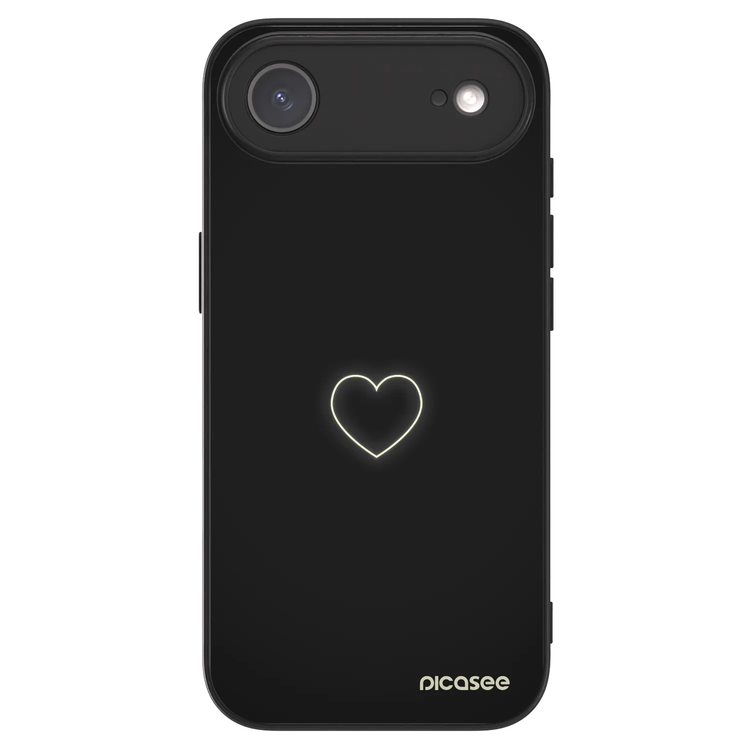 Picasee ULTIMATE CASE MagSafe Apple iPhone Air - készülékre - Heart