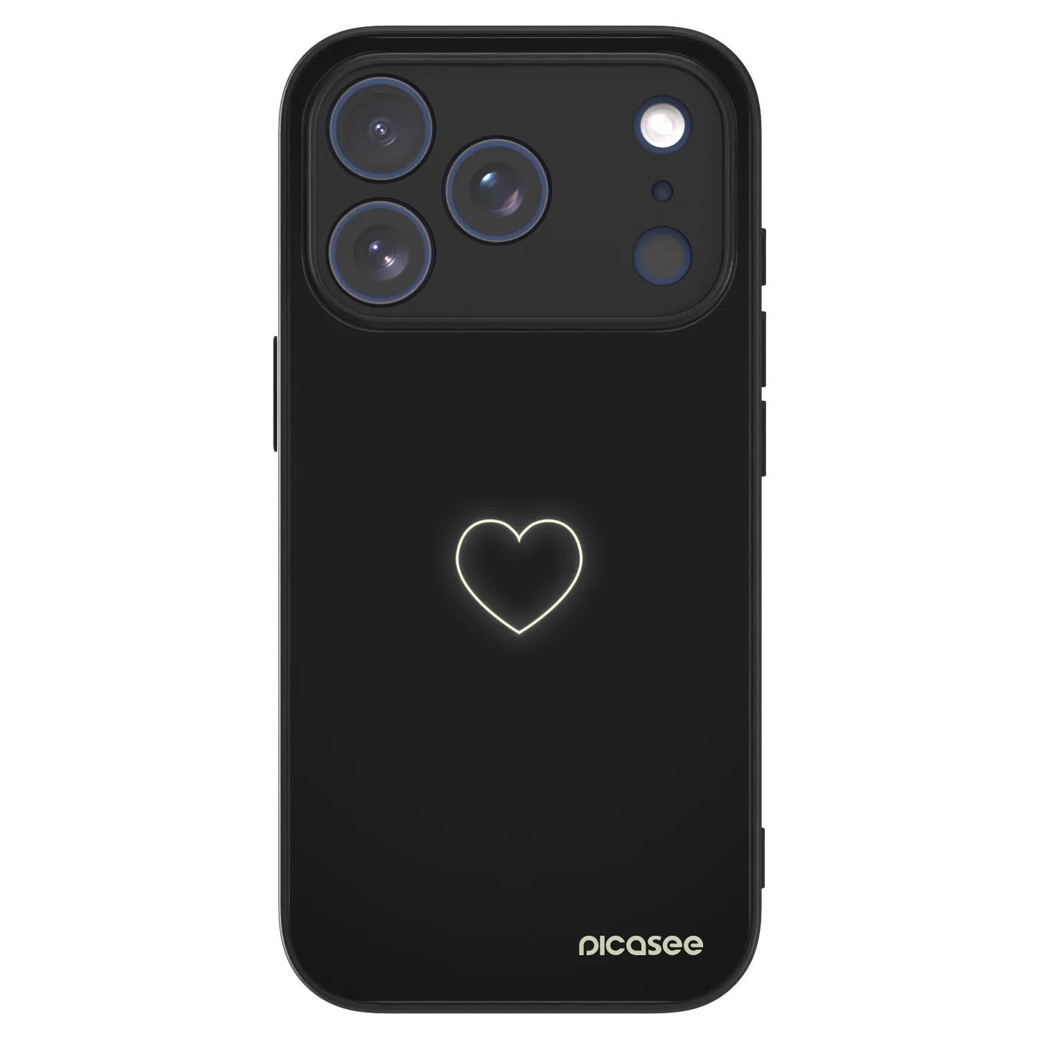 Picasee ULTIMATE CASE Apple iPhone 17 Pro - készülékre - Heart