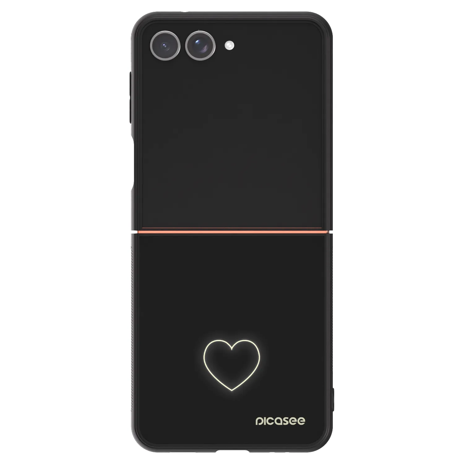 Picasee ULTIMATE CASE Samsung Galaxy Z Flip7 5G - készülékre - Heart