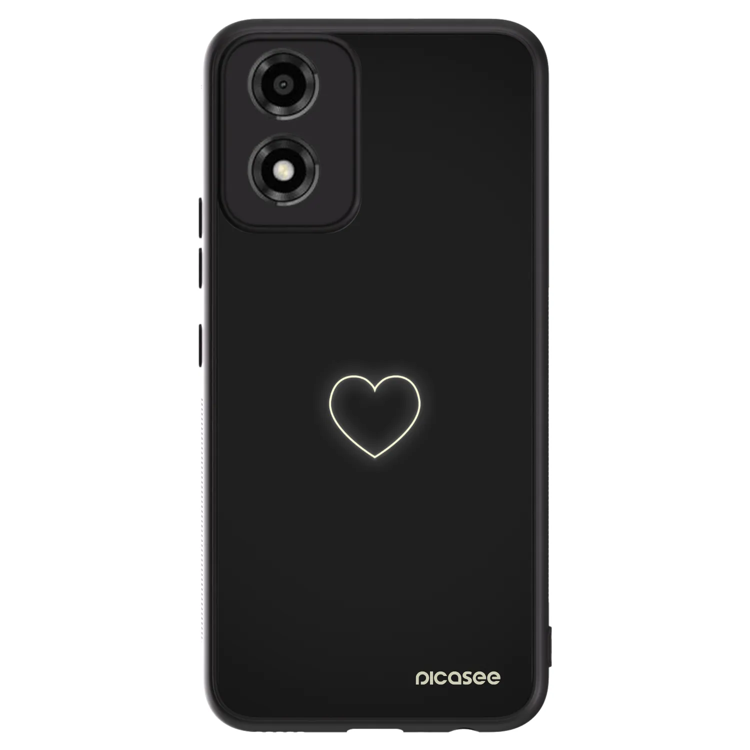 Picasee ULTIMATE CASE Motorola Moto E14 - készülékre - Heart