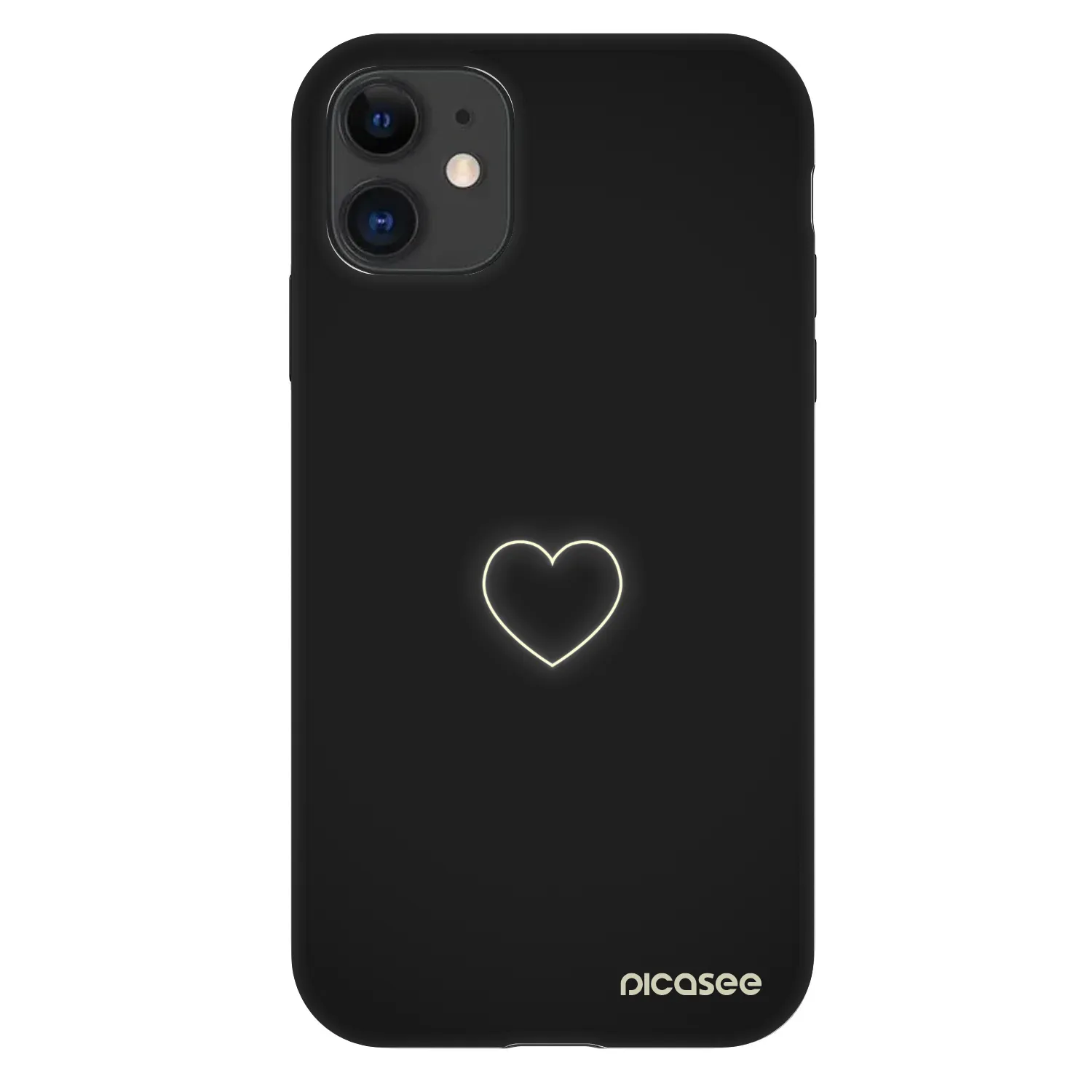 Picasee Fashion Case Apple iPhone 11 - Heart