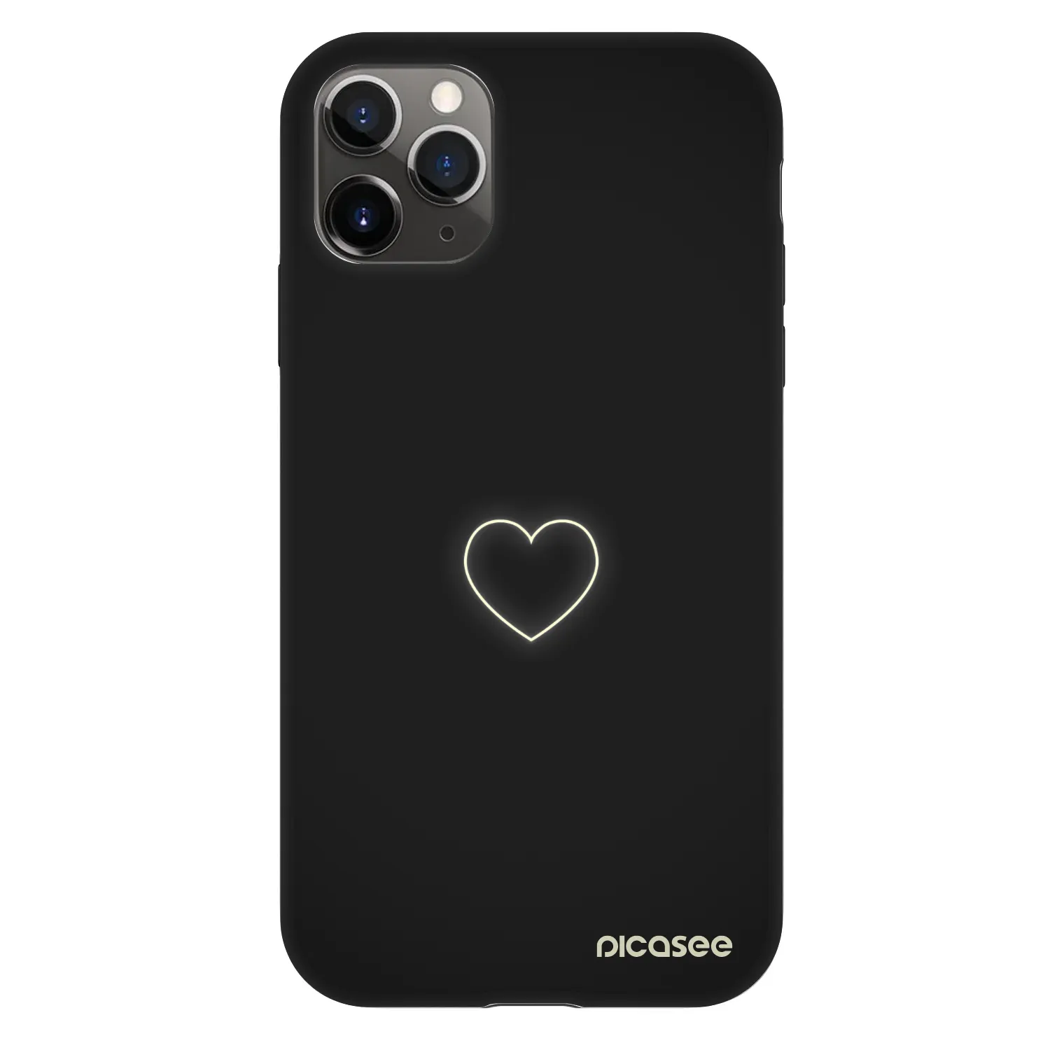 Picasee Fashion Case Apple iPhone 11 Pro - Heart