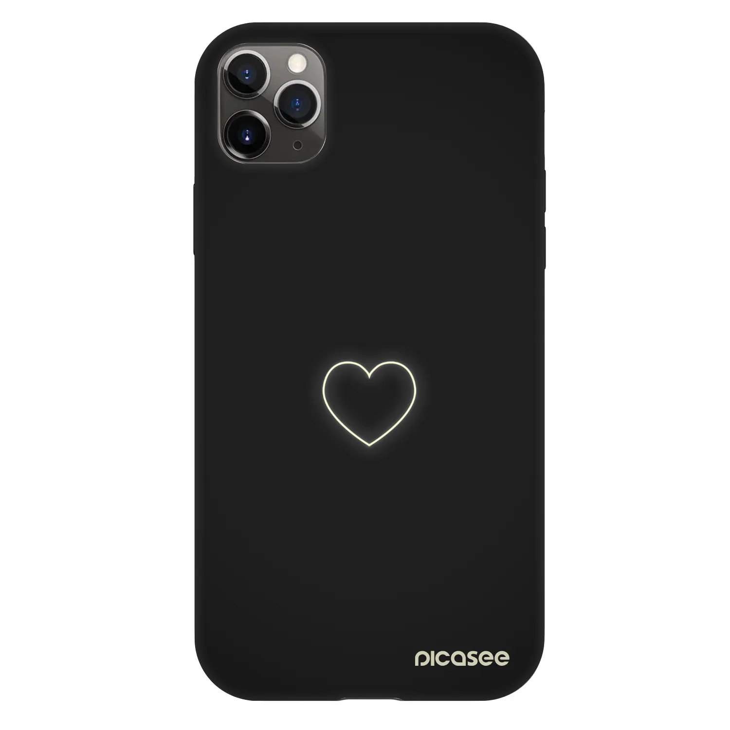 Picasee Fashion Case Apple iPhone 11 Pro Max - Heart