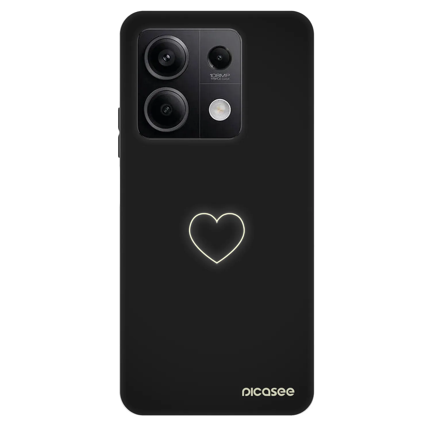 Picasee Fashion Case Xiaomi Redmi Note 13 5G - Heart