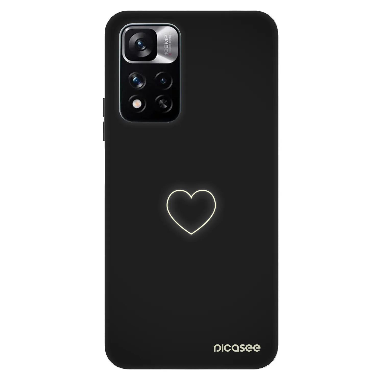 Picasee Fashion Case Xiaomi Redmi Note 11 Pro 5G - Heart