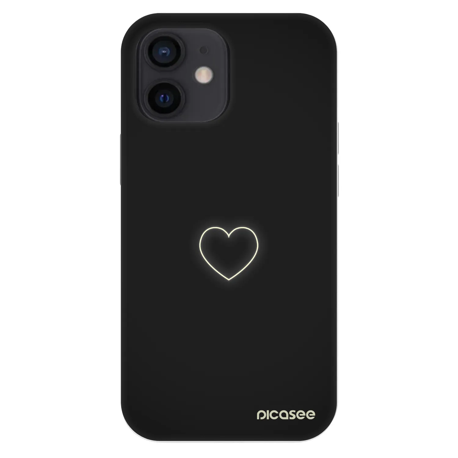 Picasee Fashion Case Apple iPhone 12 mini - Heart