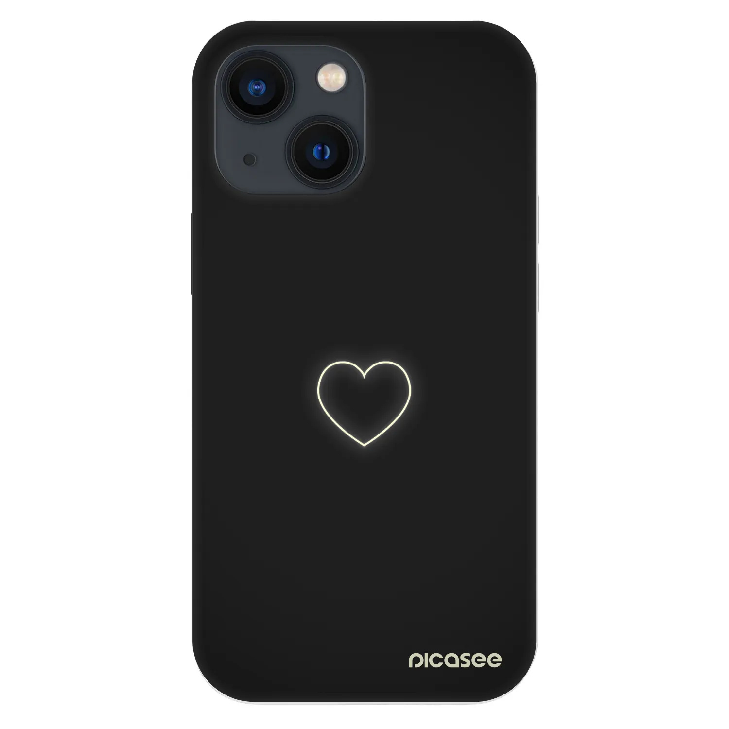 Picasee Fashion Case Apple iPhone 13 mini - Heart