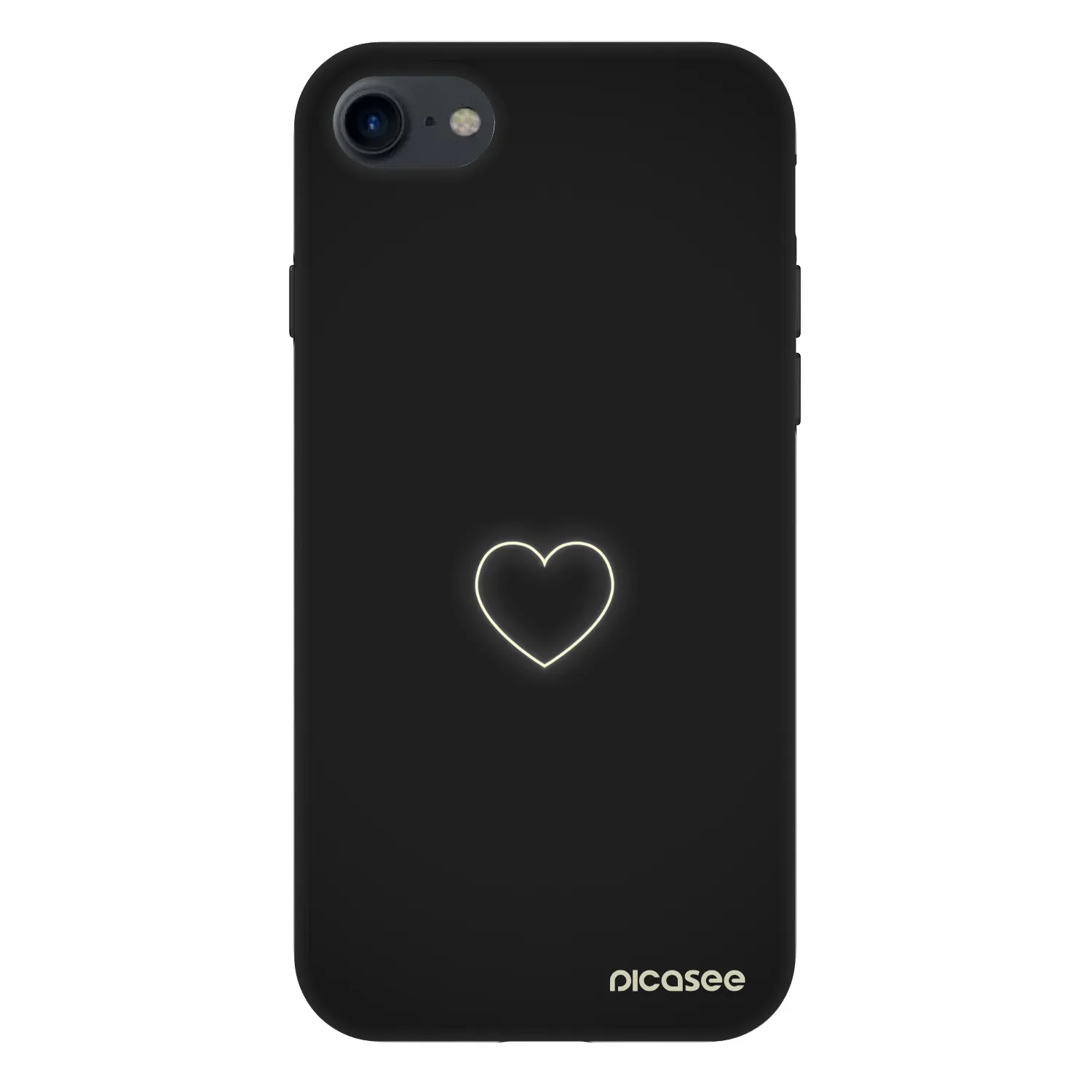 Picasee Fashion Case Apple iPhone 7 - Heart