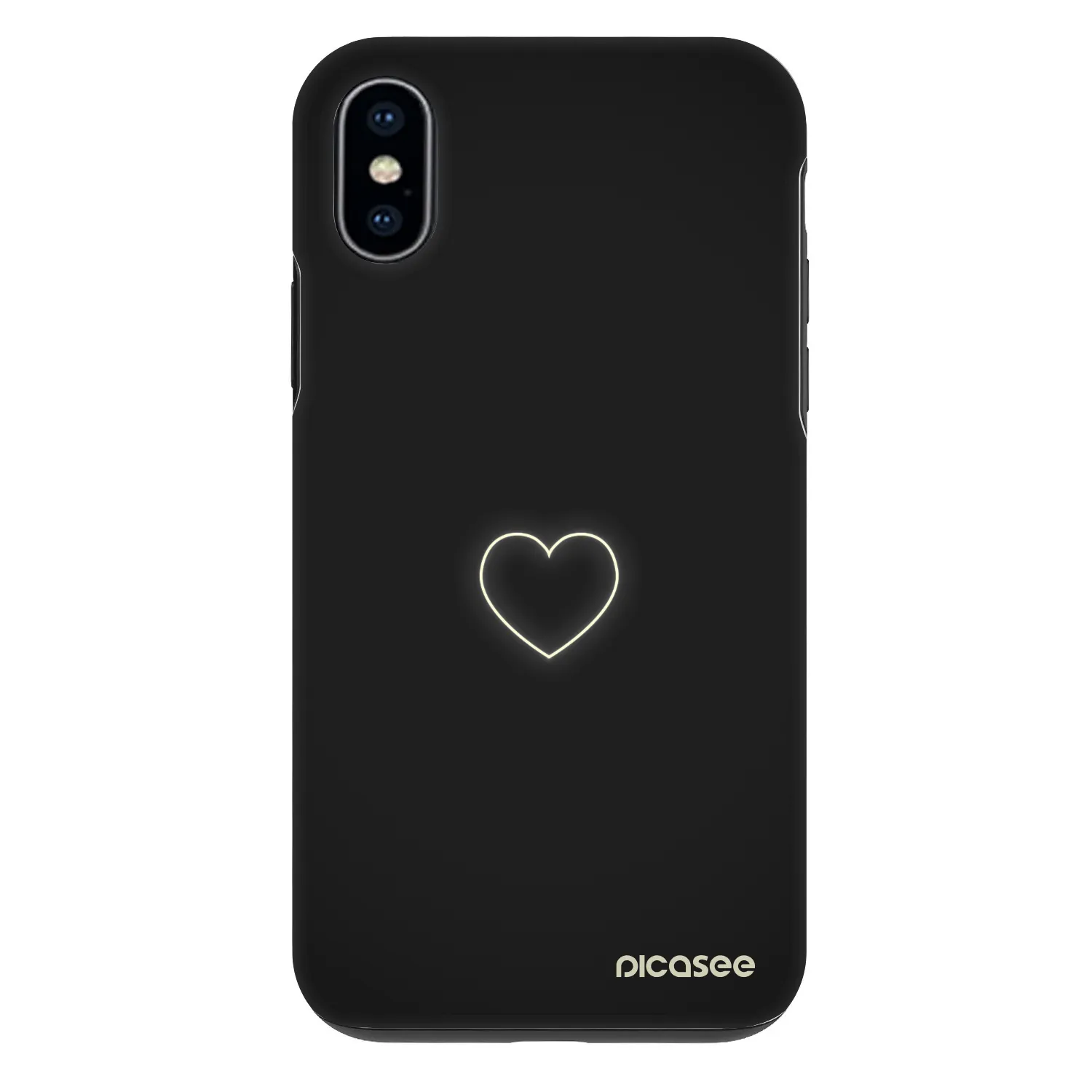 Picasee Fashion Case Apple iPhone X/XS - Heart