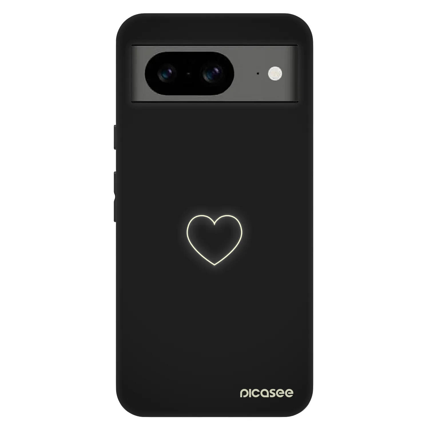 Picasee Fashion Case Google Pixel 8 Pro - Heart