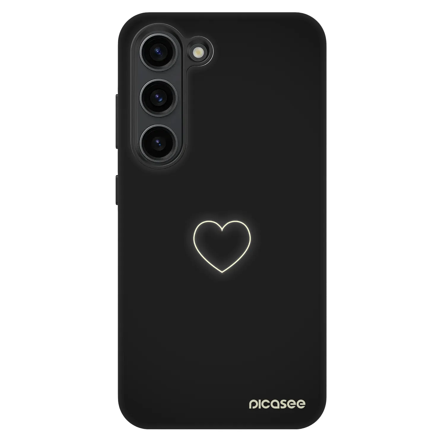 Picasee Fashion Case Samsung Galaxy S23+ 5G - Heart