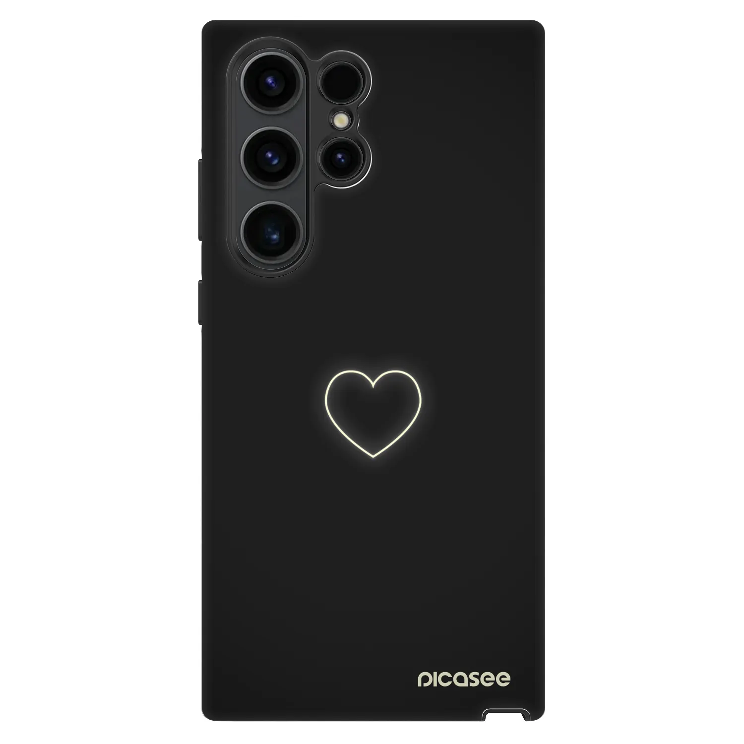Picasee Fashion Case Samsung Galaxy S23 Ultra 5G - Heart