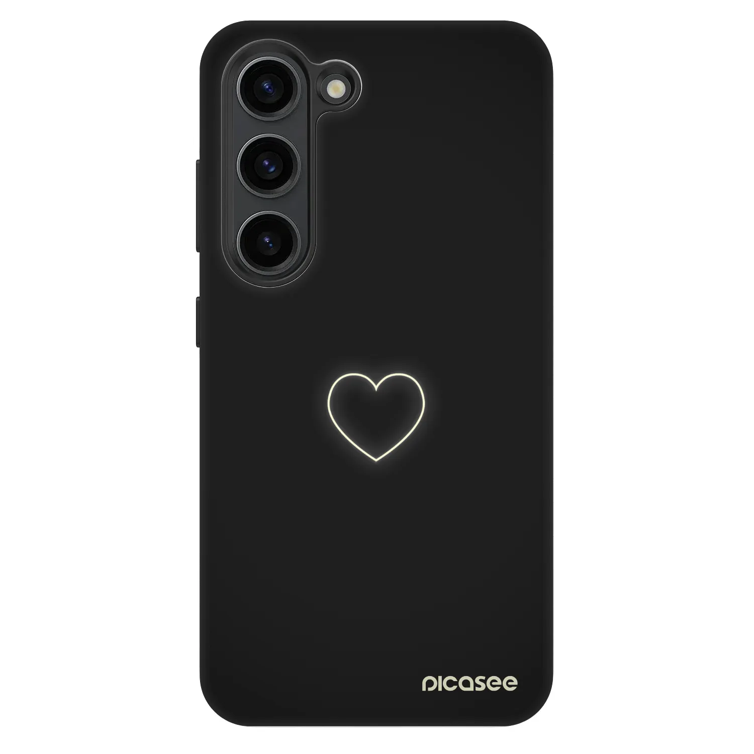 Picasee Fashion Case Samsung Galaxy S23 5G - Heart