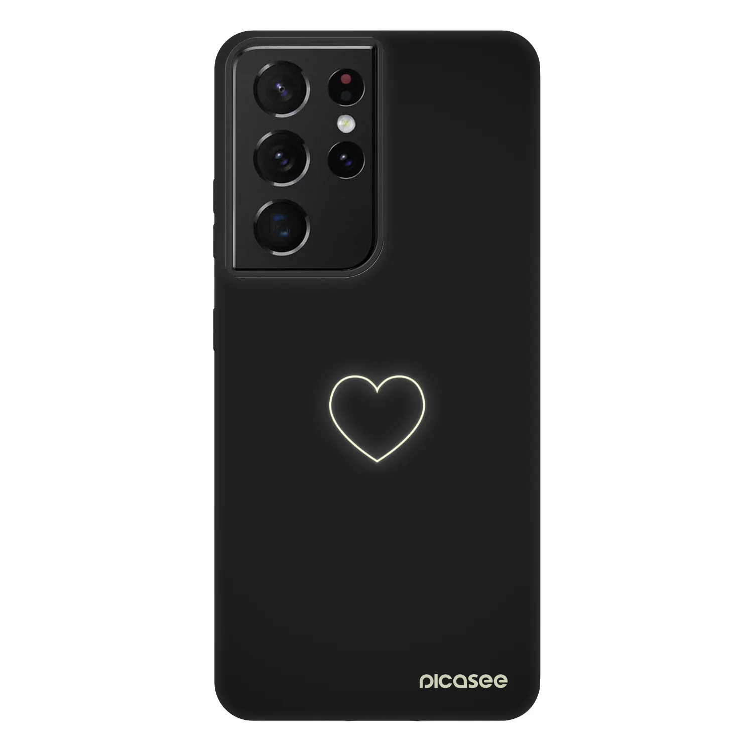 Picasee Fashion Case Samsung Galaxy S21 Ultra 5G G998B - Heart