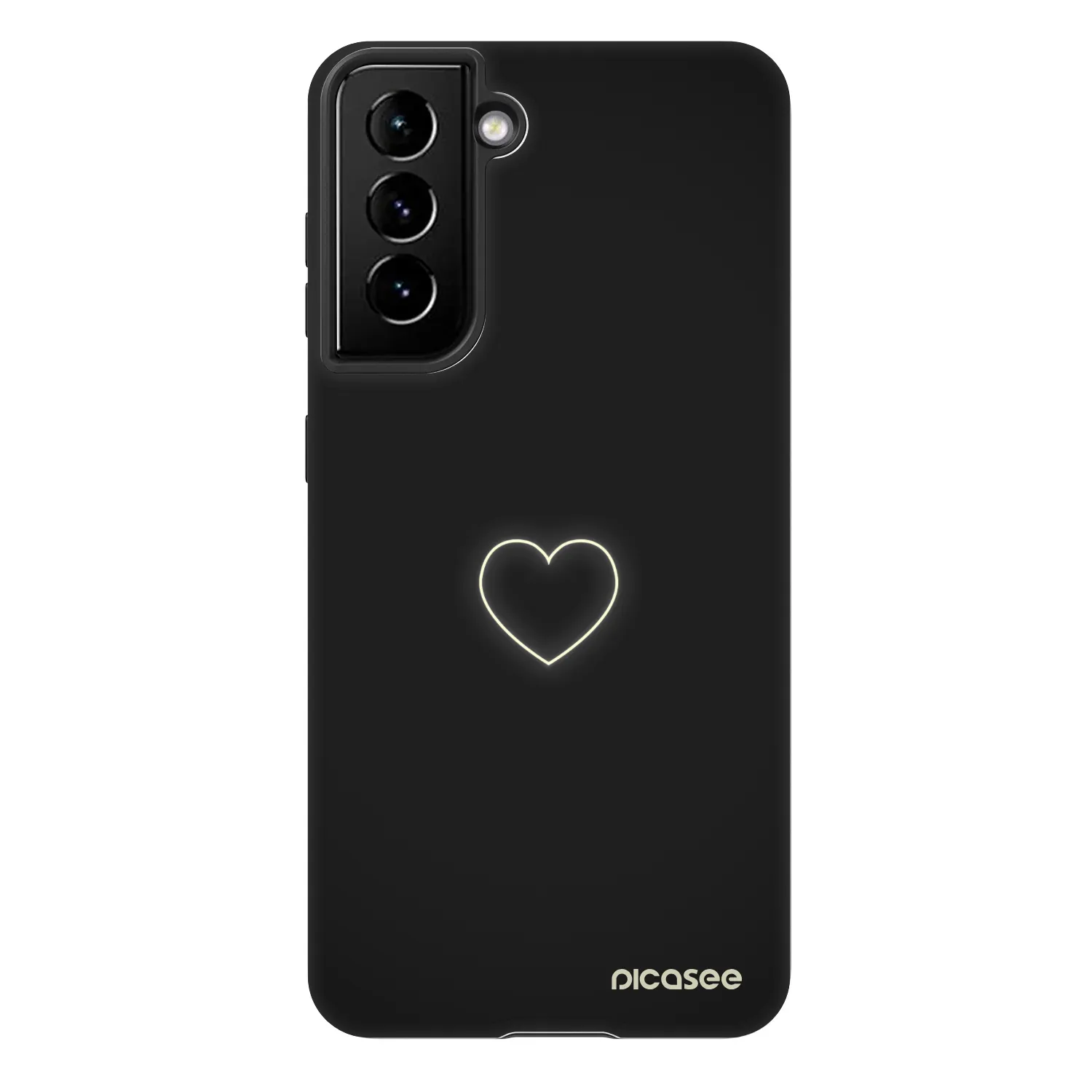 Picasee Fashion Case Samsung Galaxy S21 FE 5G - Heart