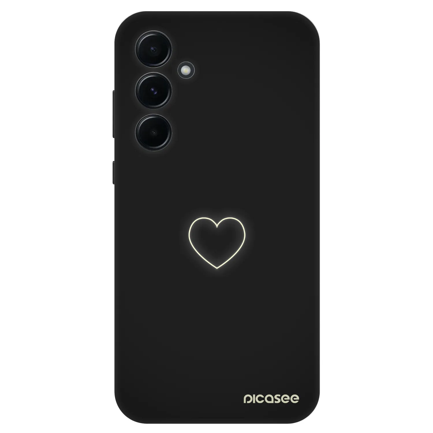 Picasee Fashion Case Samsung Galaxy A55 5G A556B - Heart