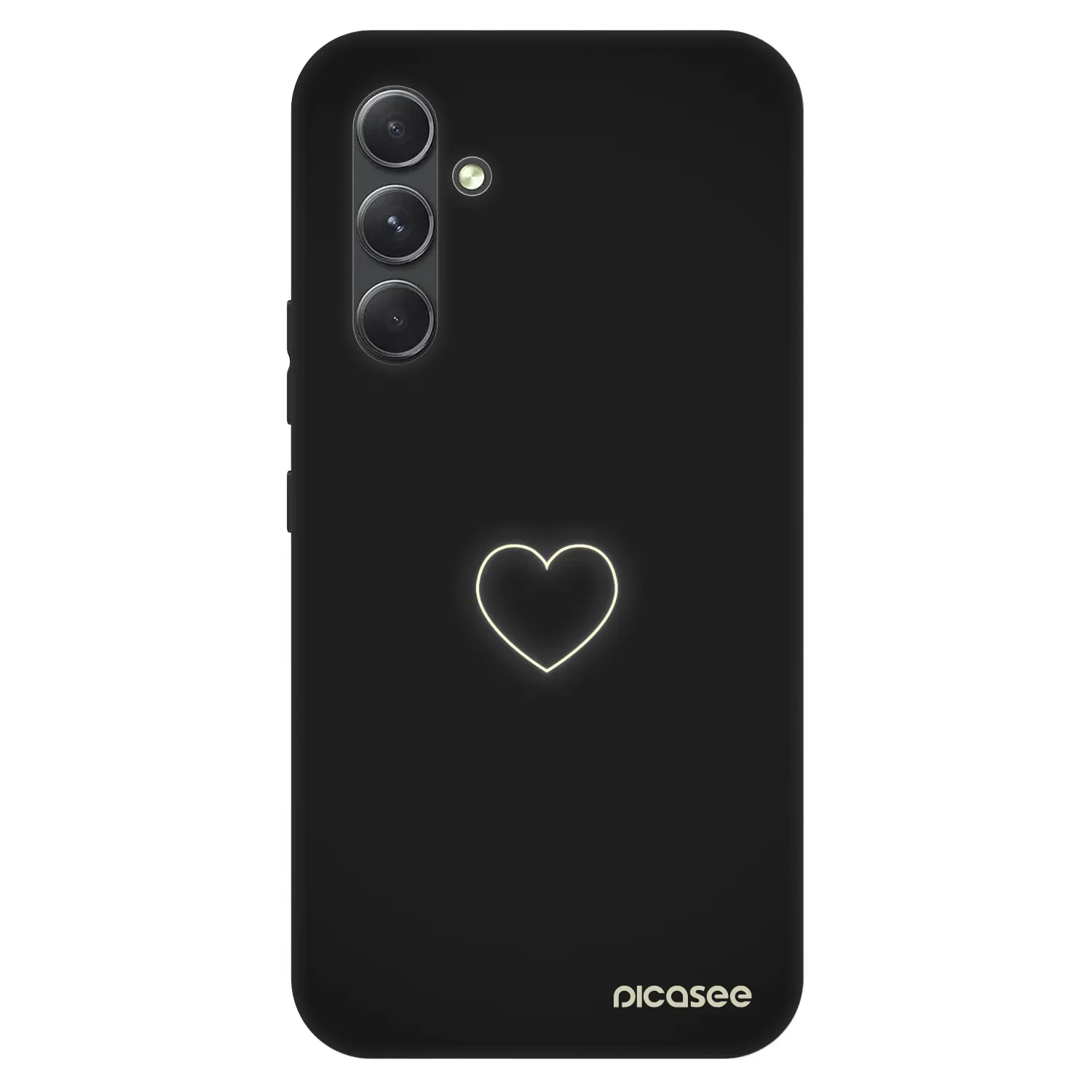 Picasee Fashion Case Samsung Galaxy A54 5G A546B - Heart