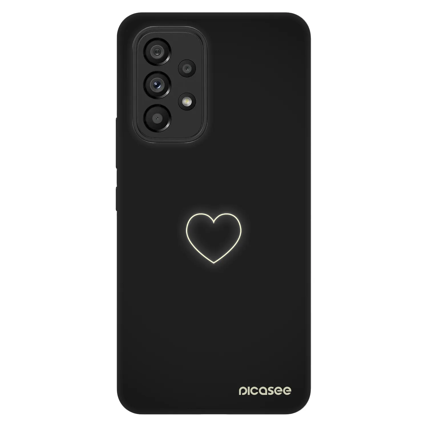 Picasee Fashion Case Samsung Galaxy A53 5G A536 - Heart