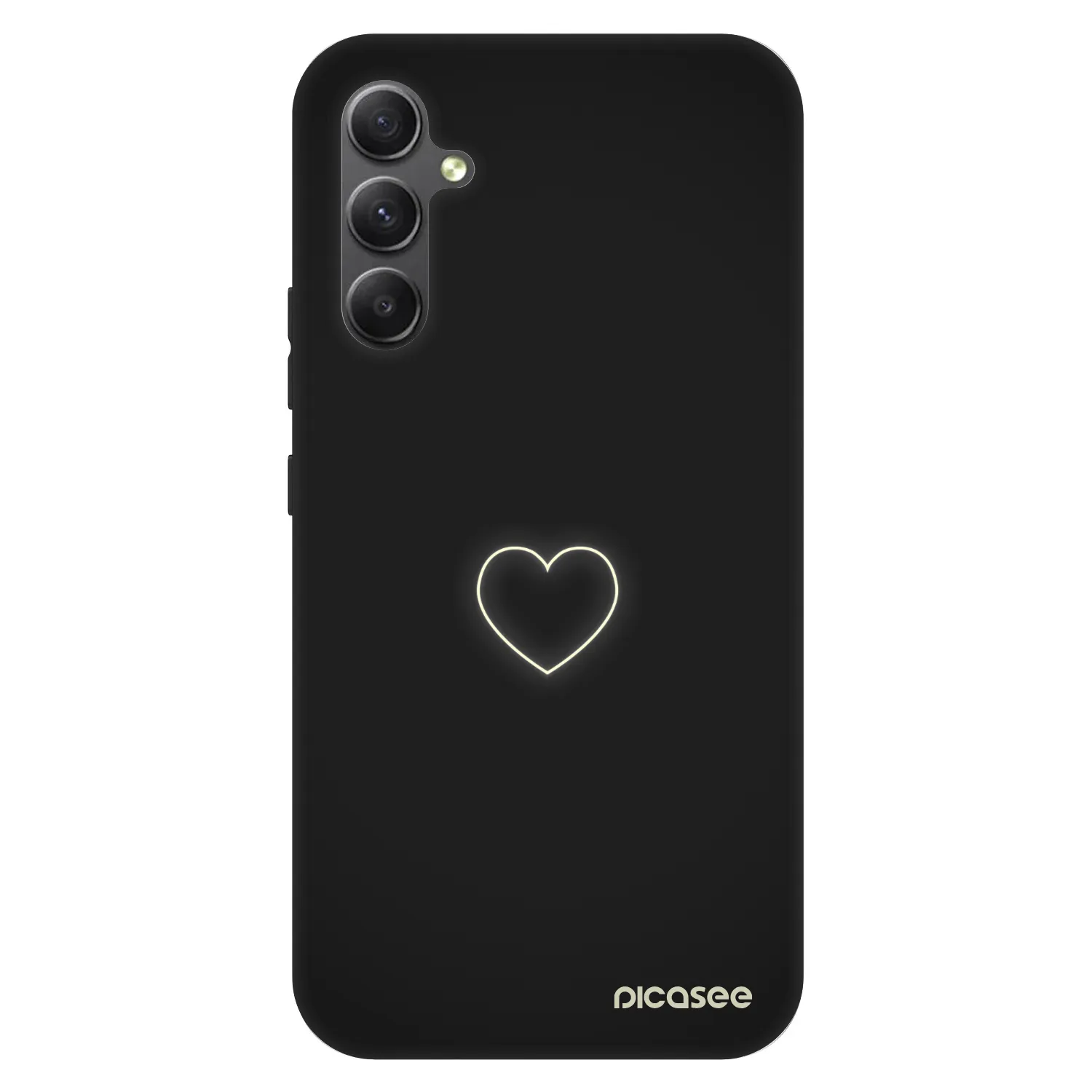 Picasee Fashion Case Samsung Galaxy A34 5G A346B - Heart