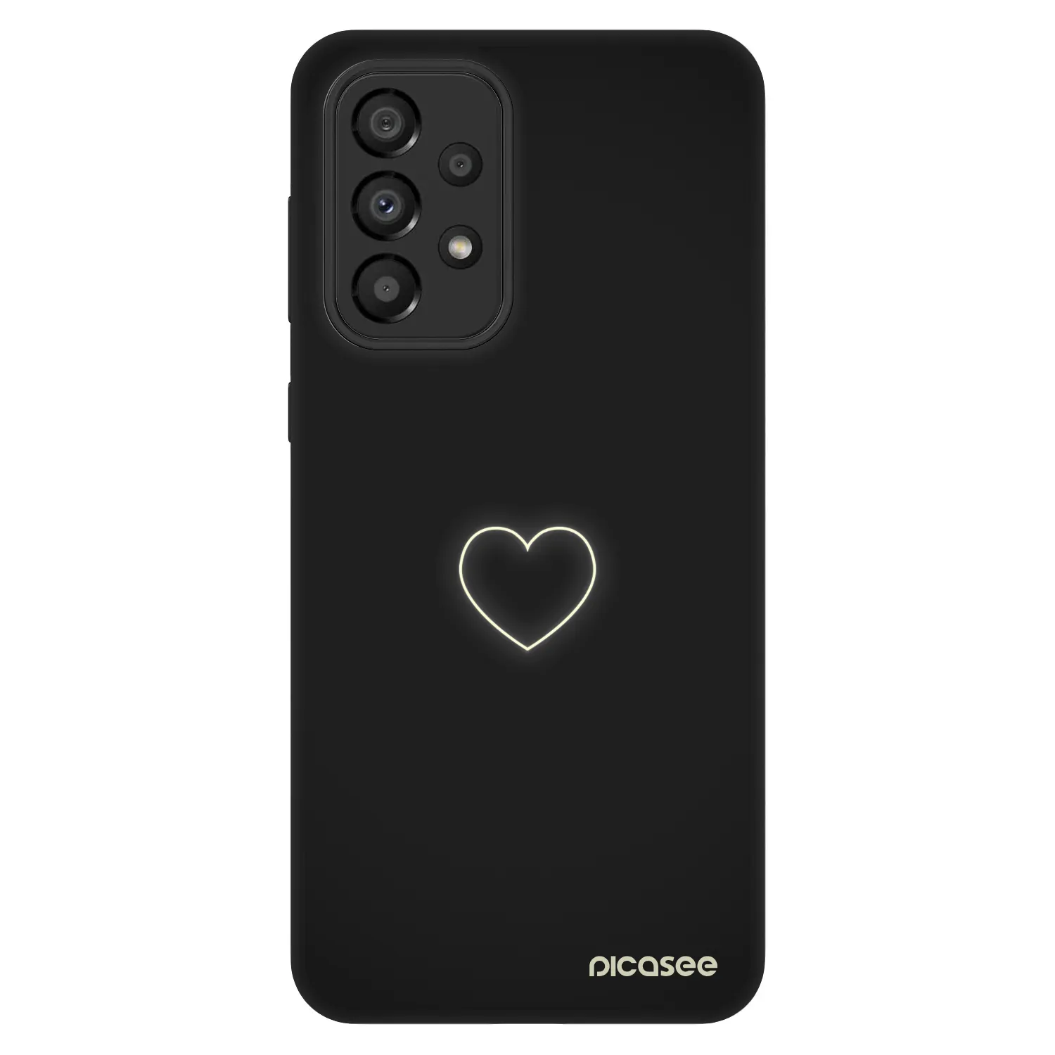 Picasee Fashion Case Samsung Galaxy A33 5G A336 - Heart