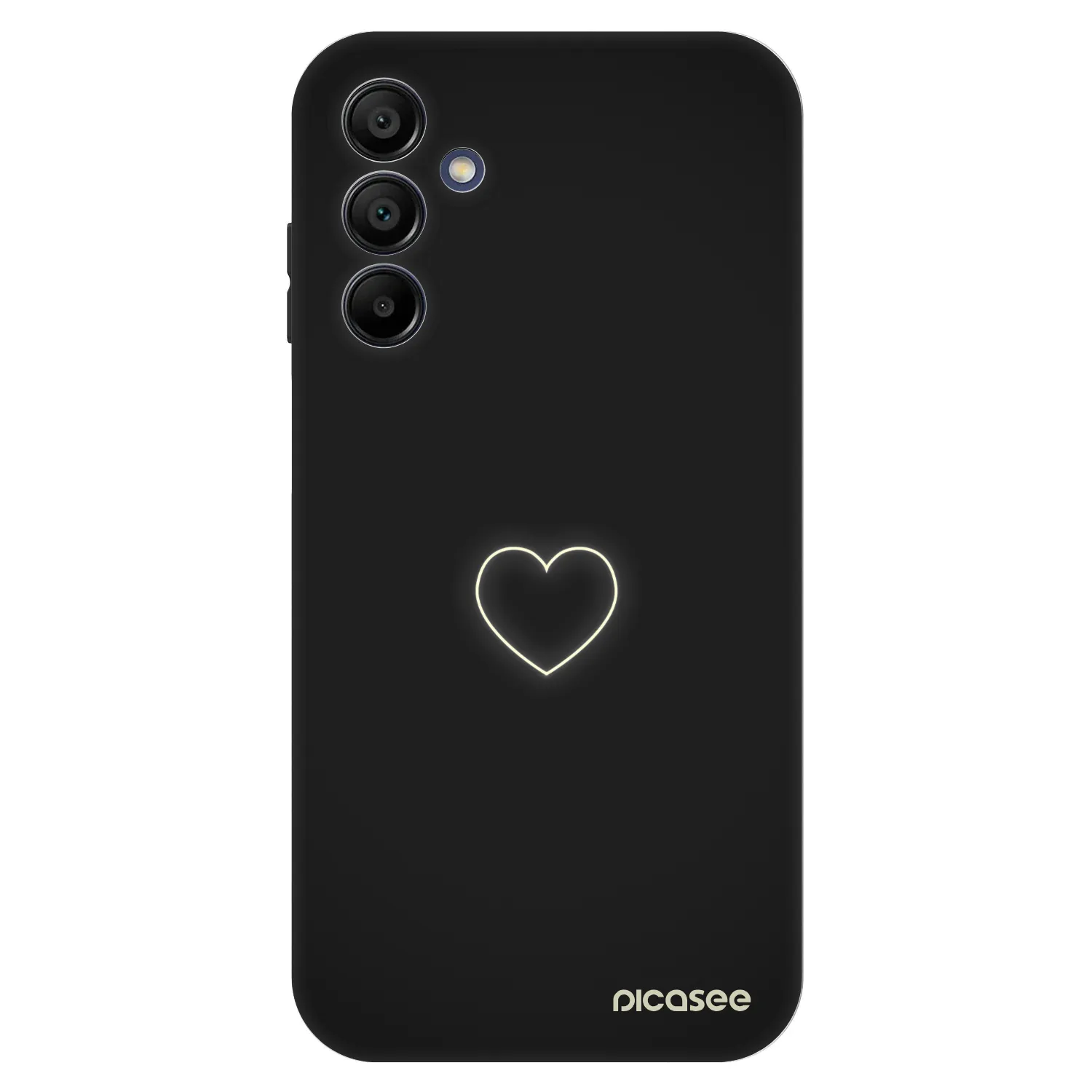Picasee Fashion Case Samsung Galaxy A15 A156B 5G - Heart