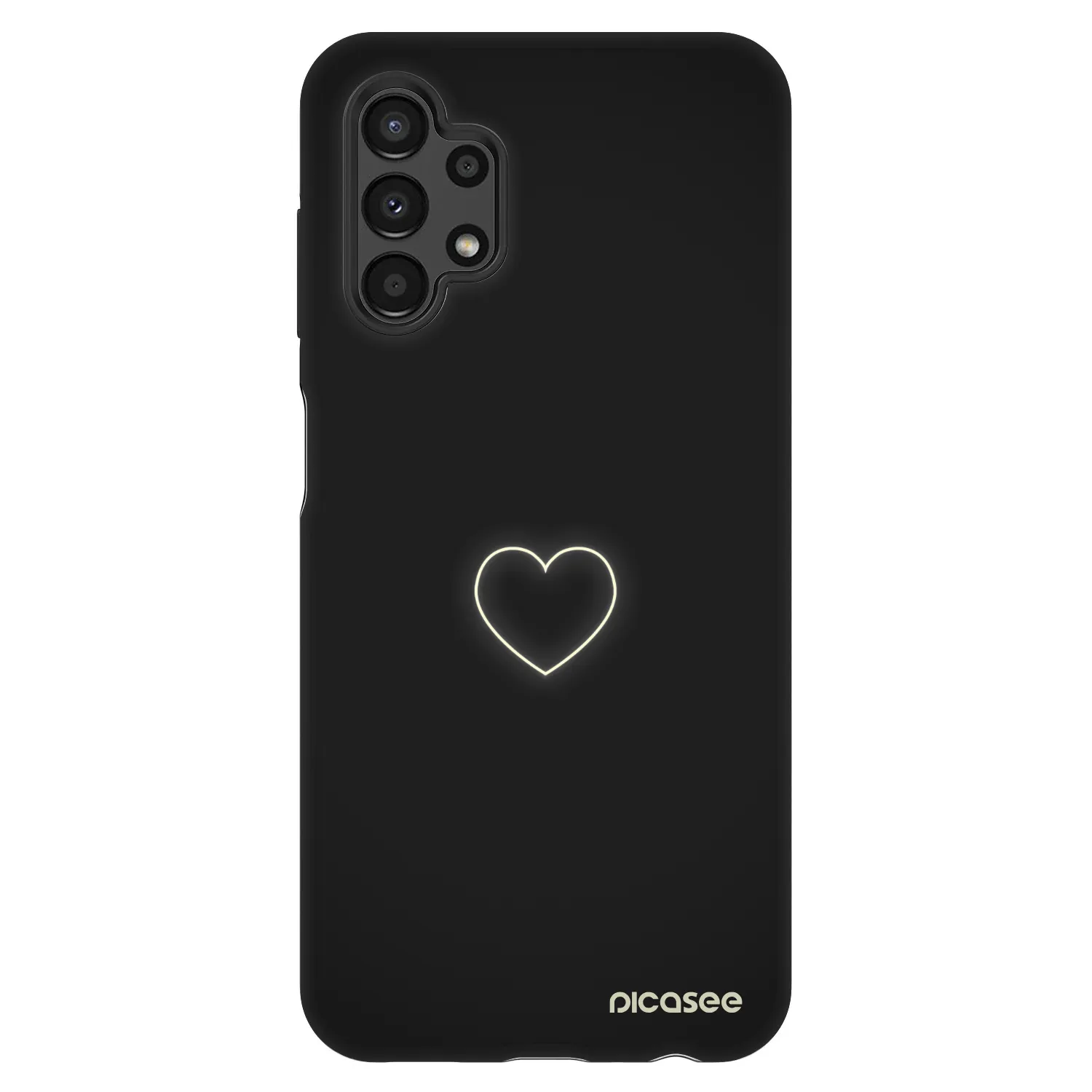 Picasee Fashion Case Samsung Galaxy A13 4G A135 - Heart