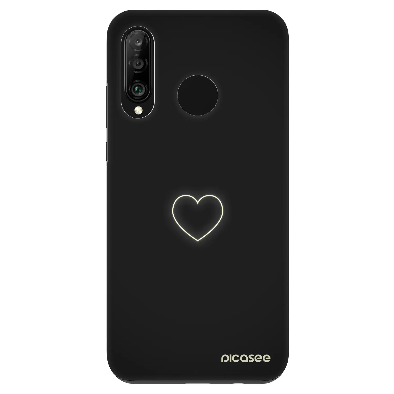 Picasee Fashion Case Huawei P30 Lite - Heart