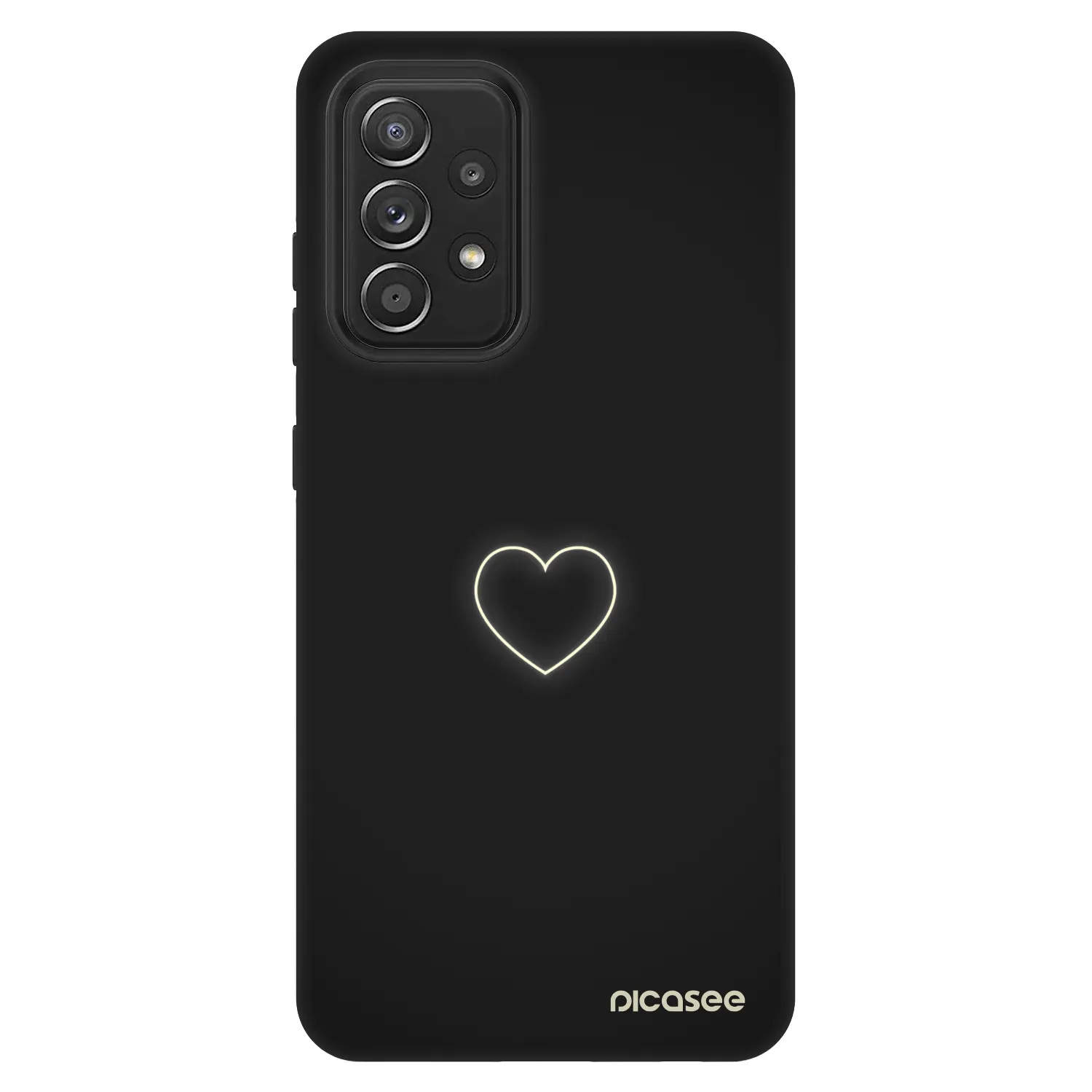 Picasee Fashion Case Samsung Galaxy A52 5G A525F - Heart