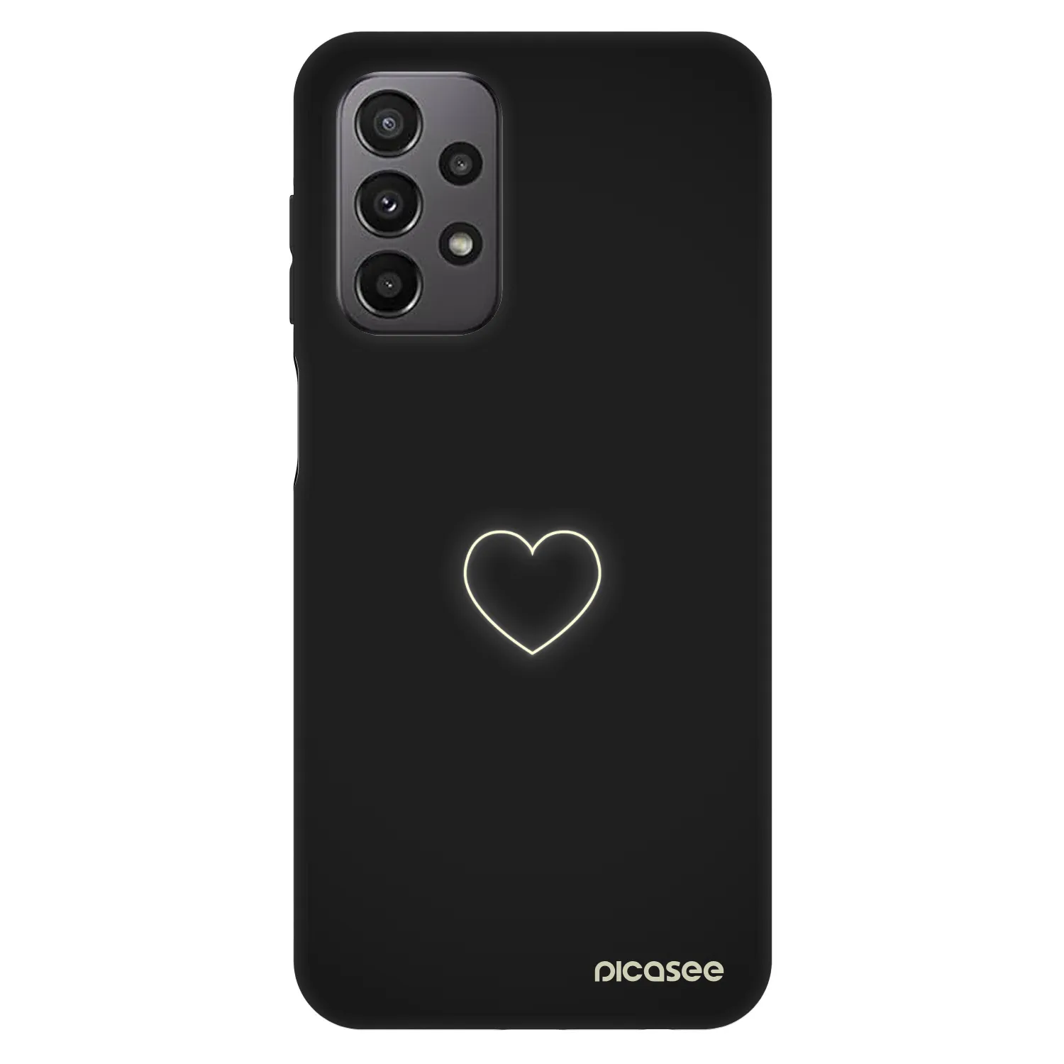 Picasee Fashion Case Samsung Galaxy A23 A235F 4G - Heart