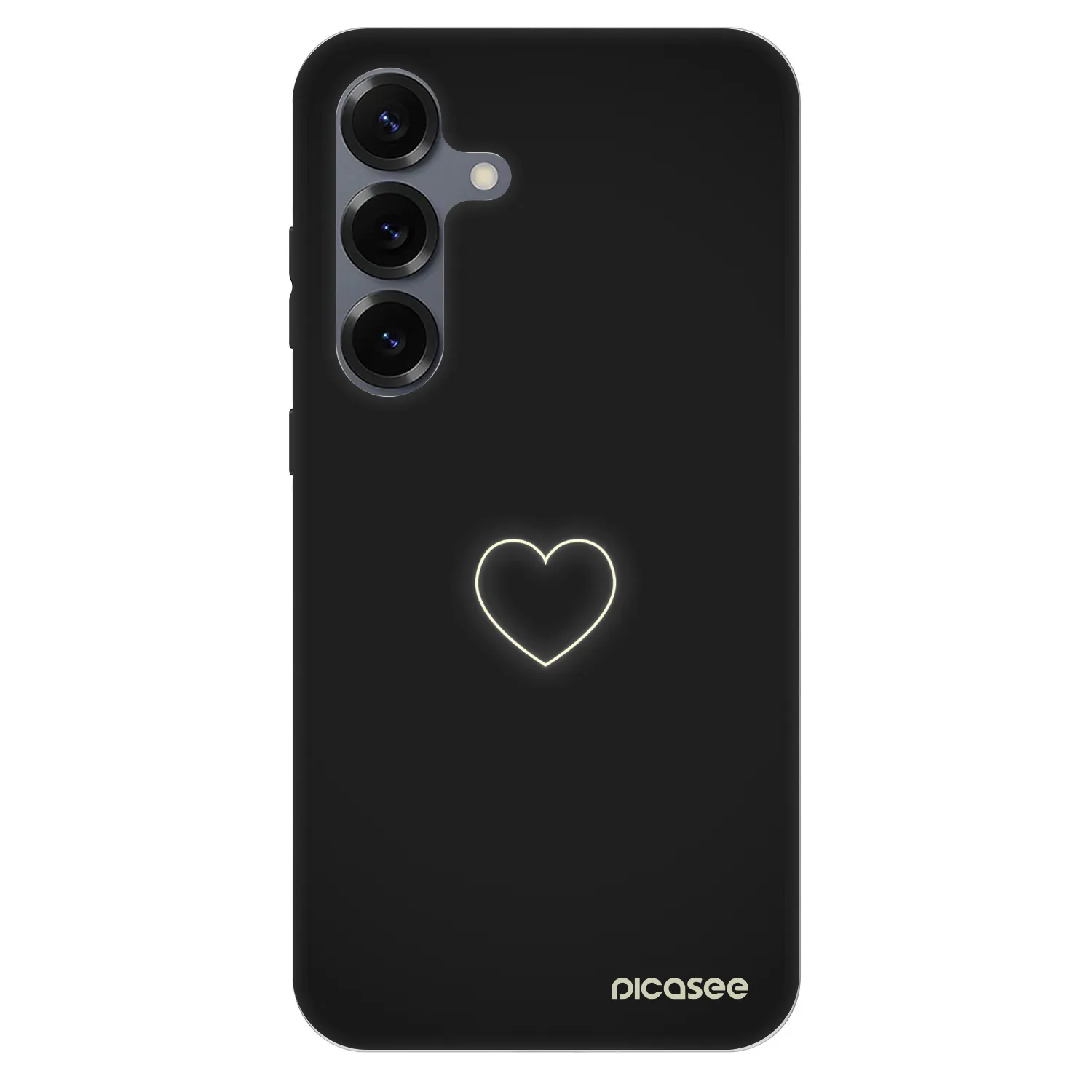 Picasee Fashion Case PowerShare pro Samsung Galaxy S25 5G - Heart