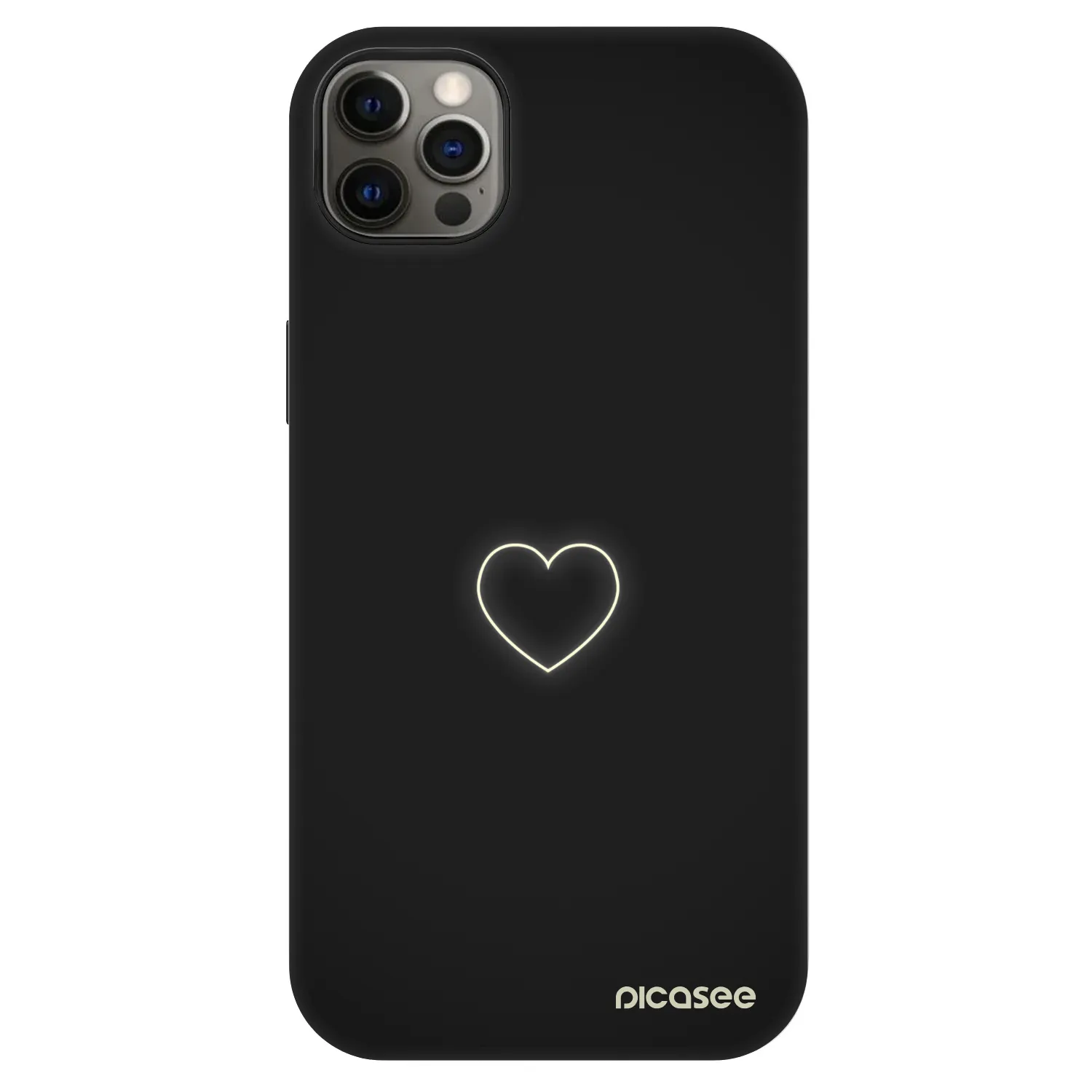 Picasee Fashion Case MagSafe Apple iPhone 12 Pro Max - Heart
