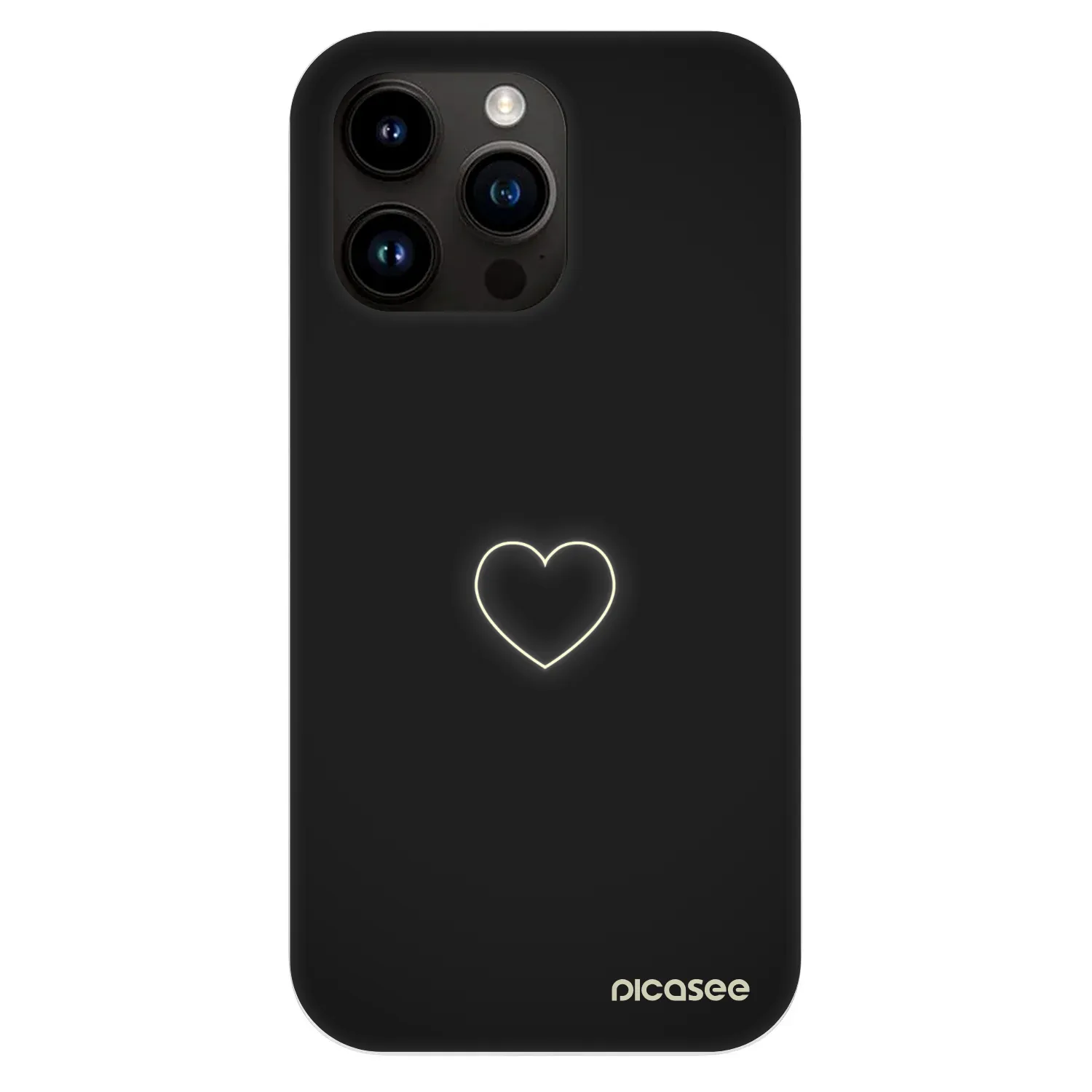 Picasee Fashion Case MagSafe Apple iPhone 13 Pro - Heart