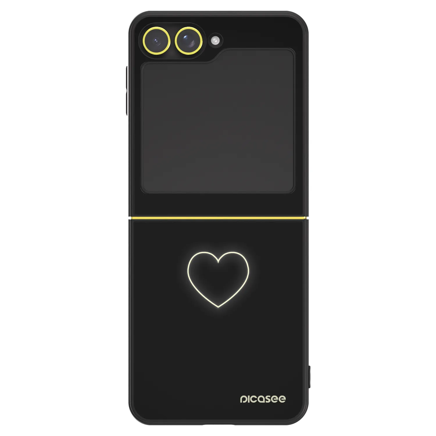 Picasee ULTIMATE CASE Samsung Galaxy Z Flip7 FE 5G - készülékre - Heart