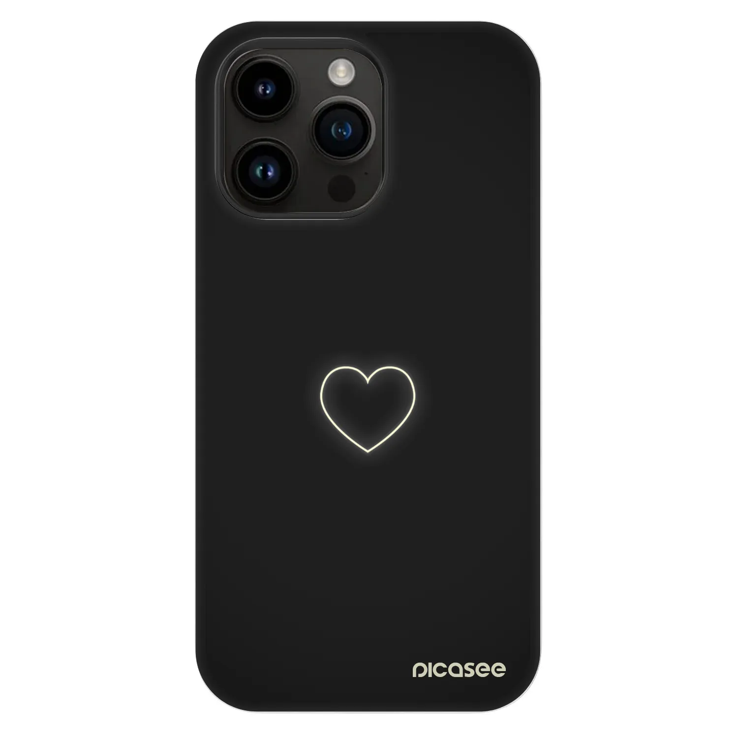 Picasee Fashion Case MagSafe Apple iPhone 14 Pro Max - Heart