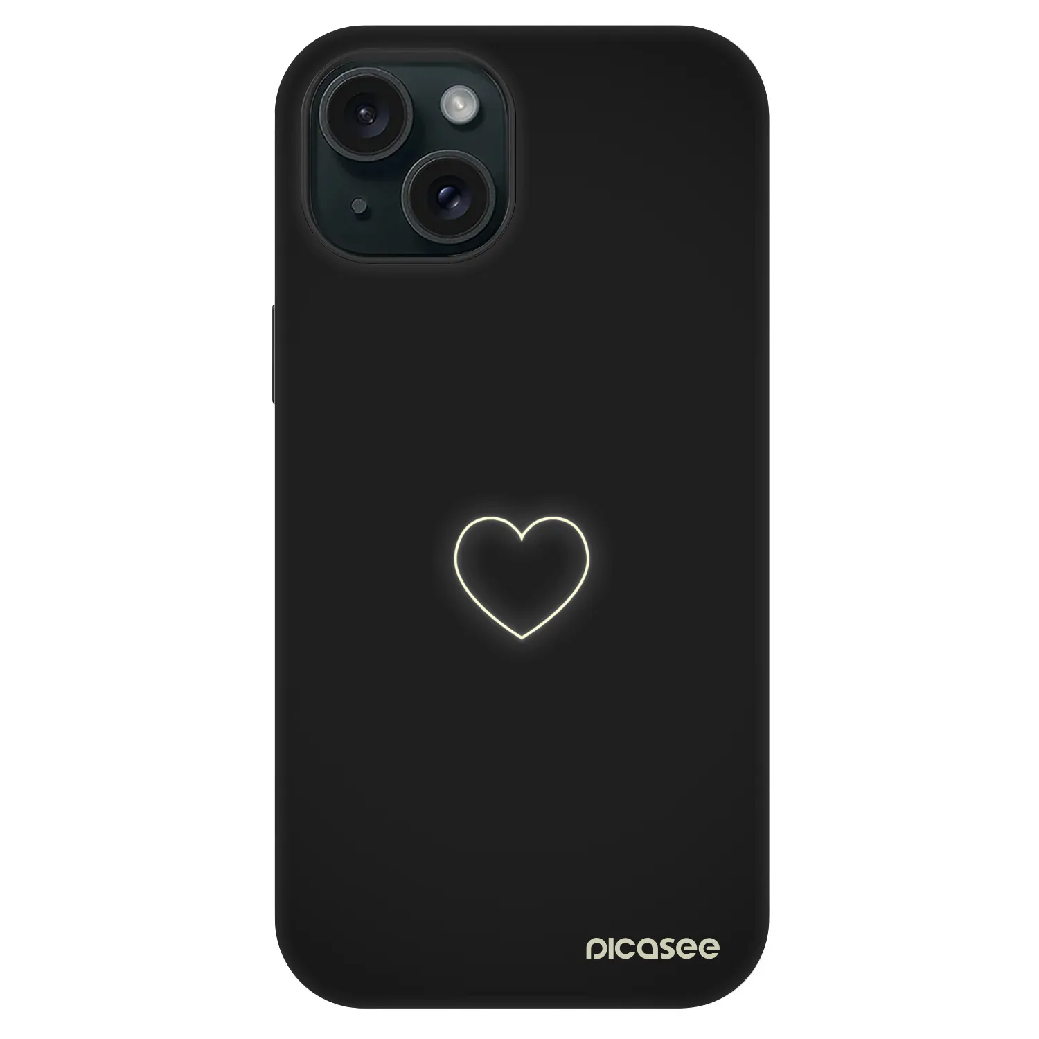 Picasee Fashion Case MagSafe Apple iPhone 15 - Heart