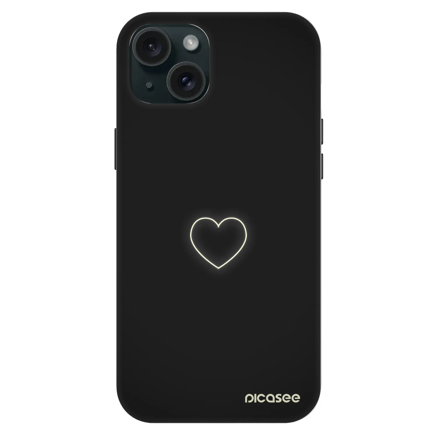 Picasee Fashion Case MagSafe Apple iPhone 15 Plus - Heart