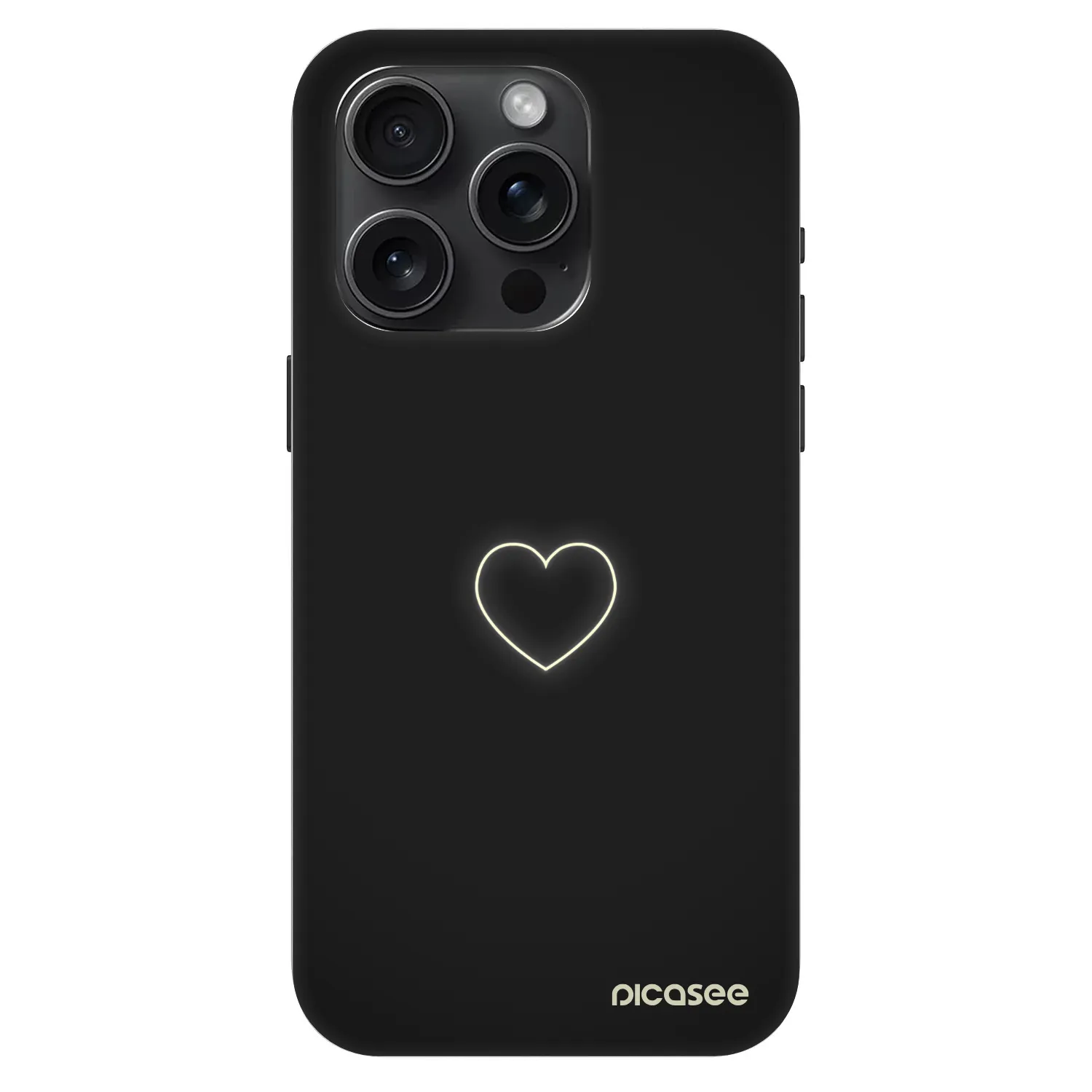 Picasee Fashion Case MagSafe Apple iPhone 15 Pro - Heart
