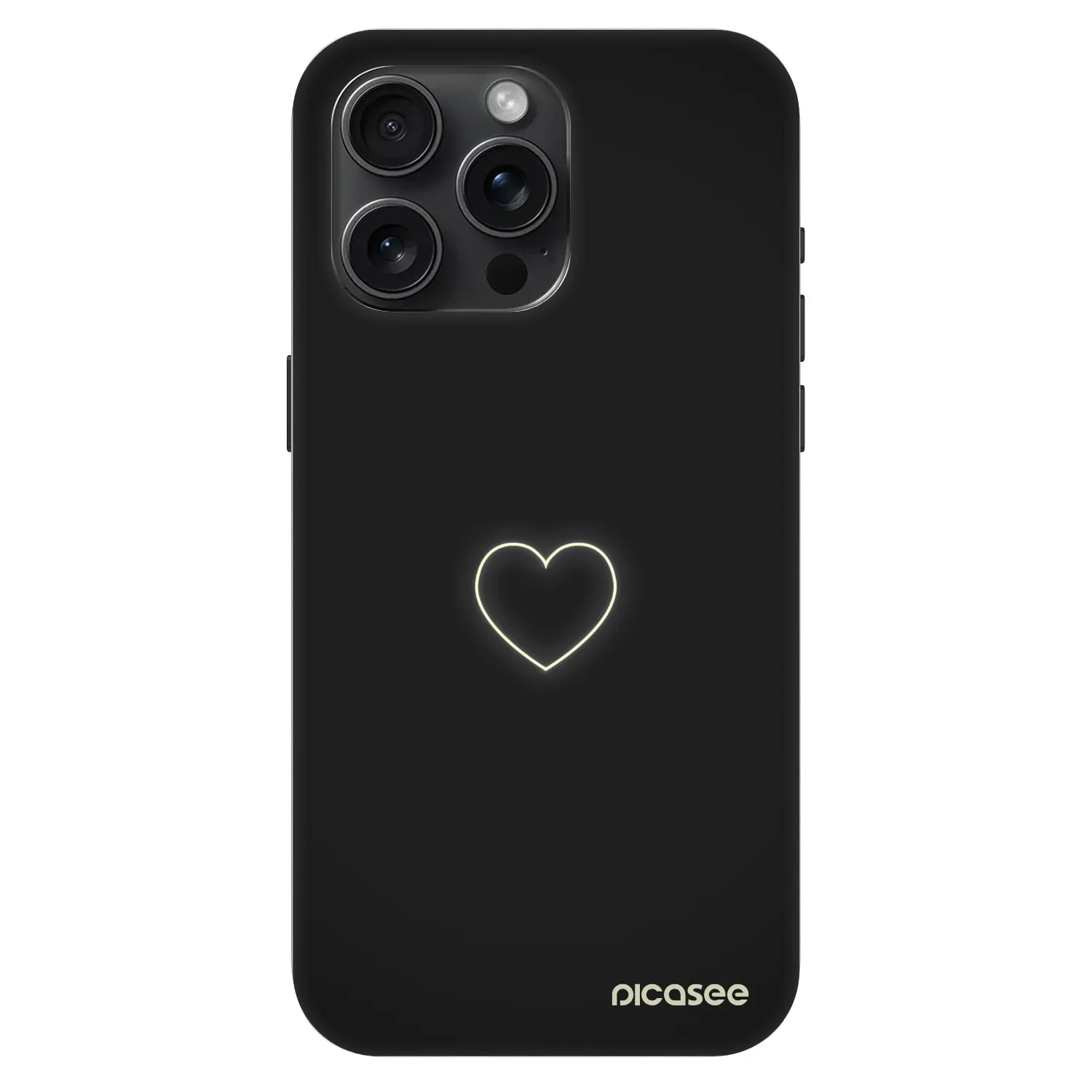 Picasee Fashion Case MagSafe Apple iPhone 15 Pro Max - Heart