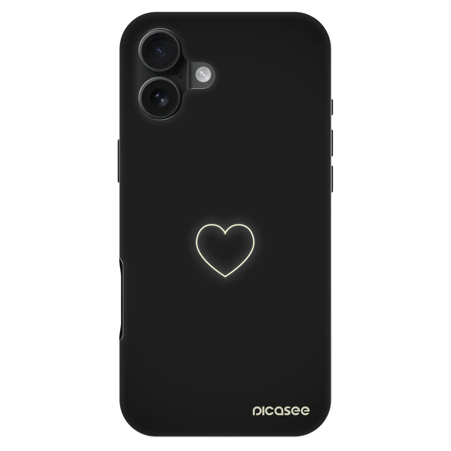 Picasee Fashion Case MagSafe Apple iPhone 16 Plus - Heart