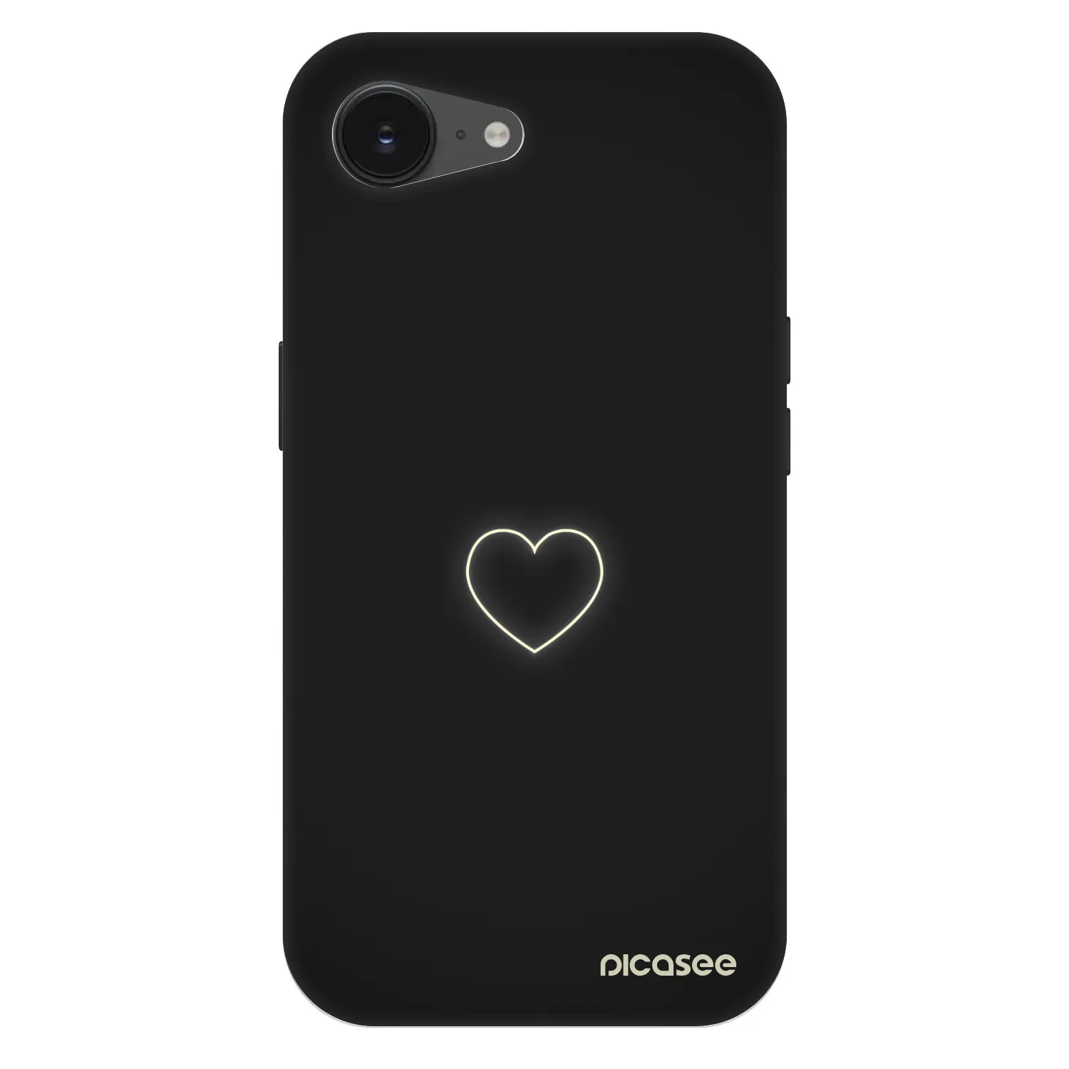 Picasee Fashion Case MagSafe Apple iPhone 16e - Heart