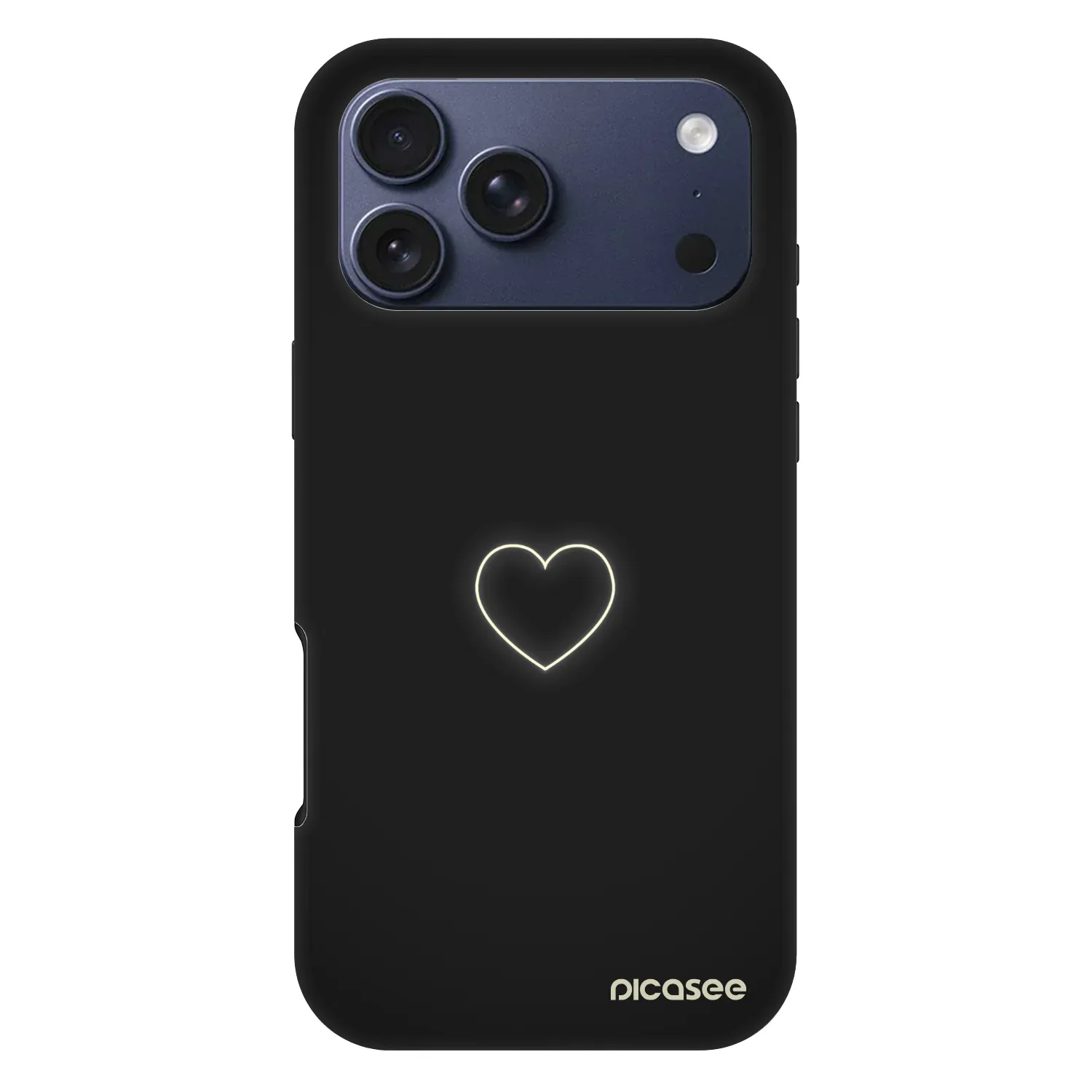 Picasee Fashion Case MagSafe Apple iPhone 17 Pro Max - Heart