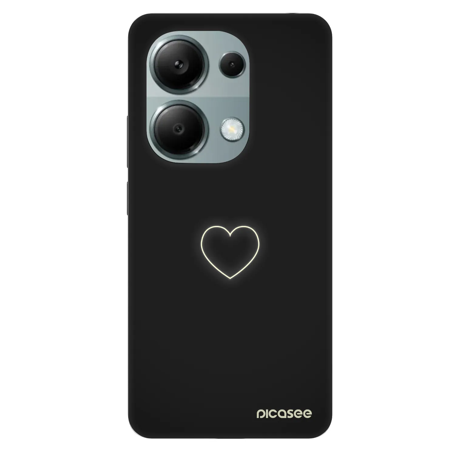 Picasee Fashion Case Xiaomi Redmi Note 13 Pro 4G - Heart
