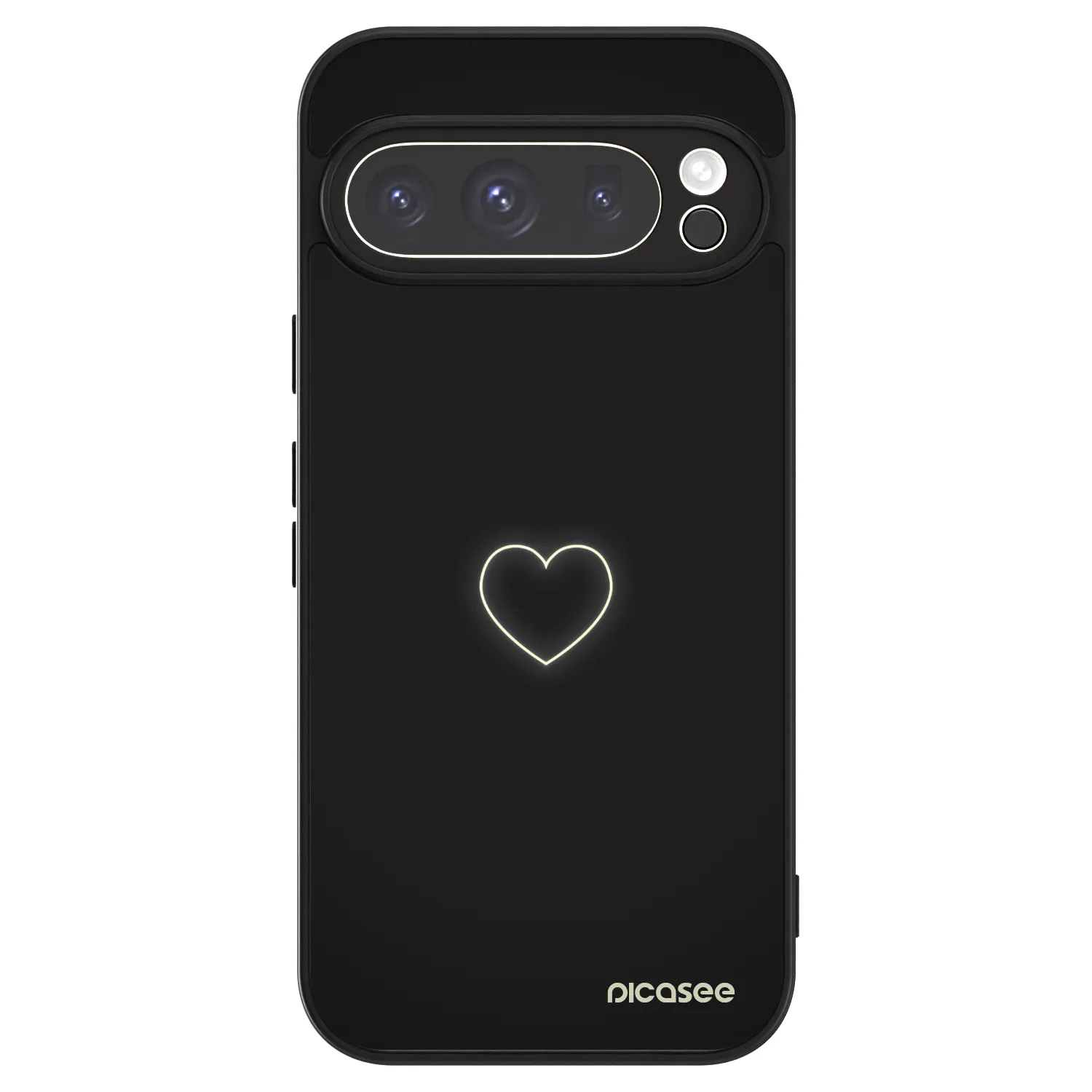 Picasee ULTIMATE CASE Google Pixel 9 Pro XL - készülékre - Heart