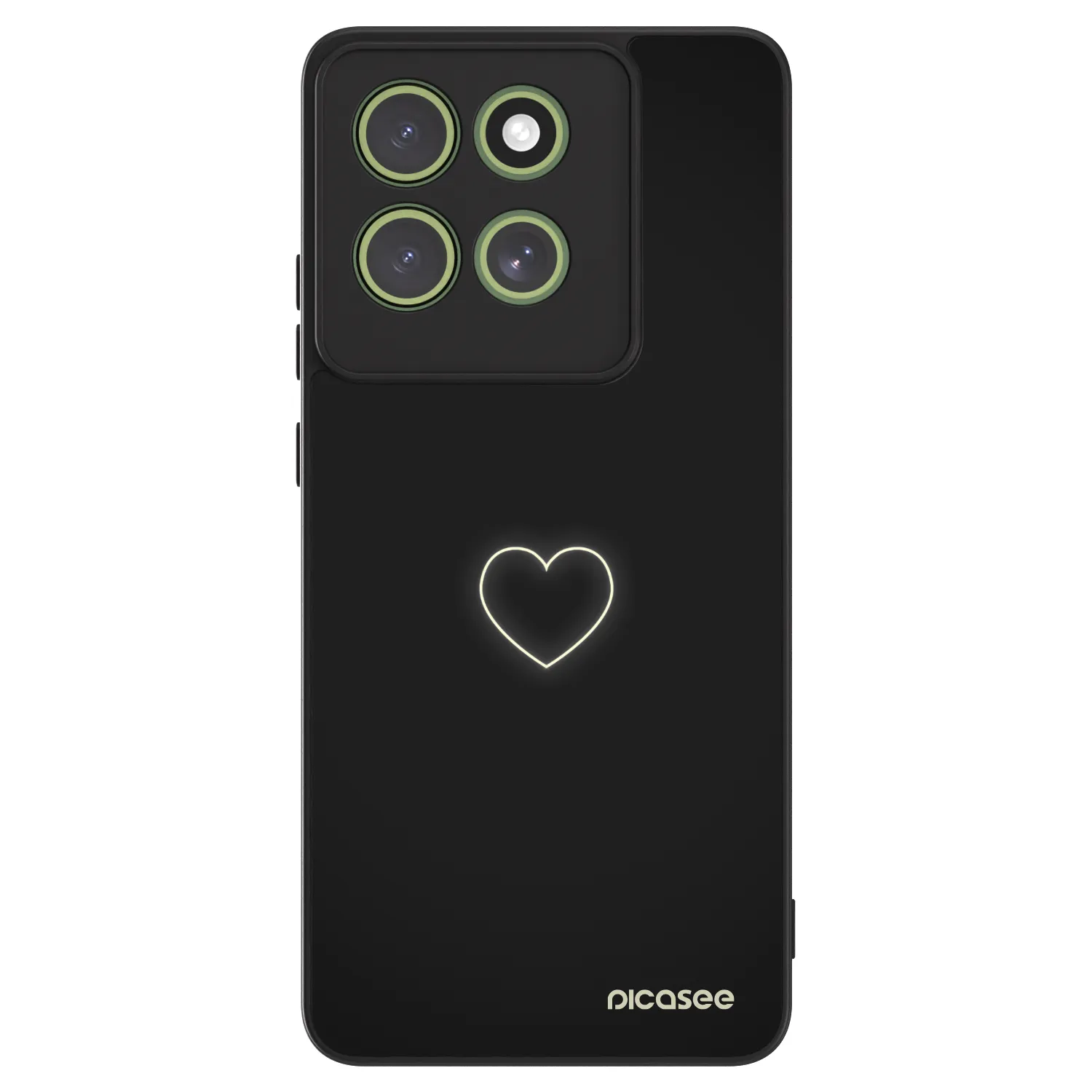 Picasee ULTIMATE CASE Motorola Moto G86 5G - készülékre - Heart