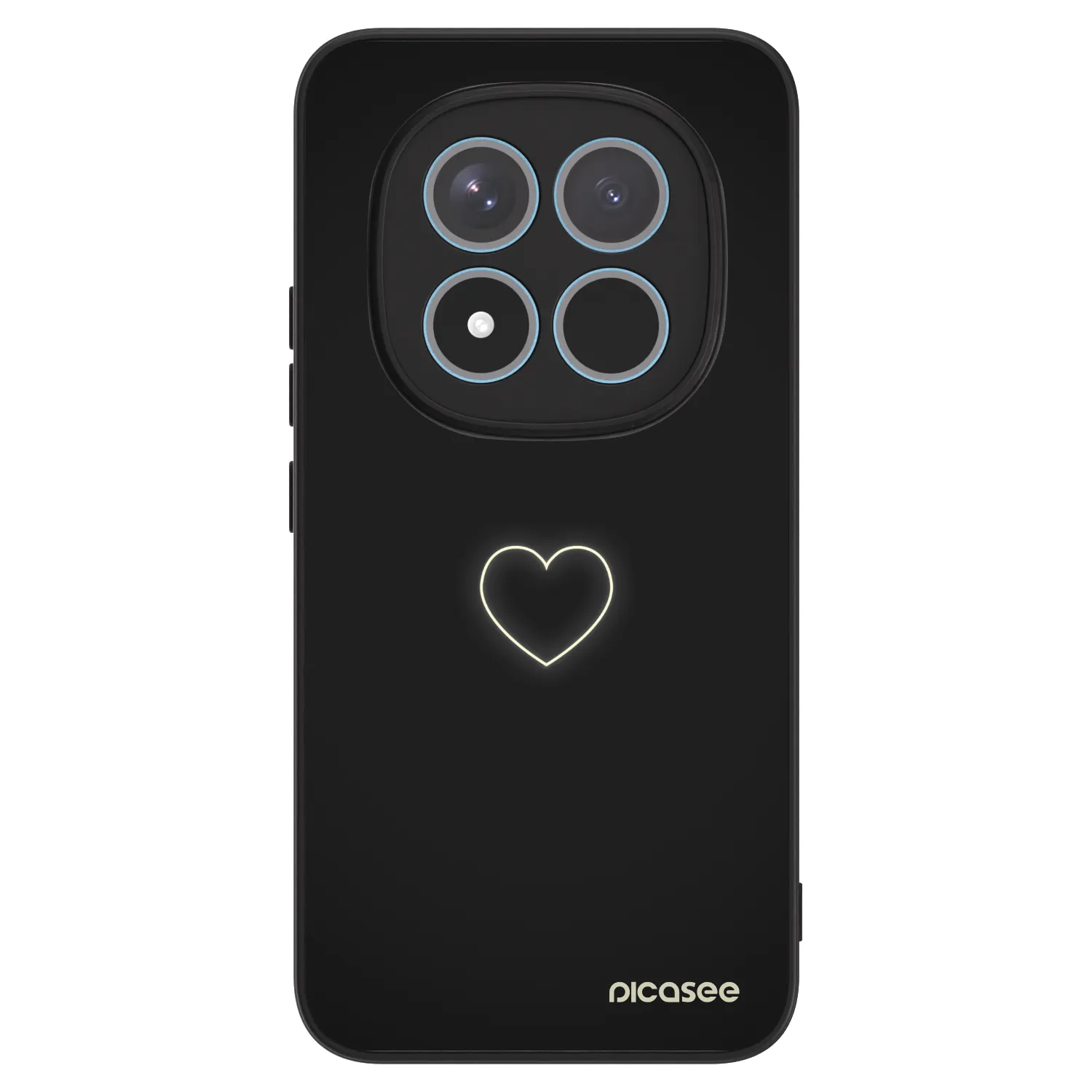 Picasee ULTIMATE CASE Xiaomi Redmi Note 15 Pro+ - készülékre - Heart