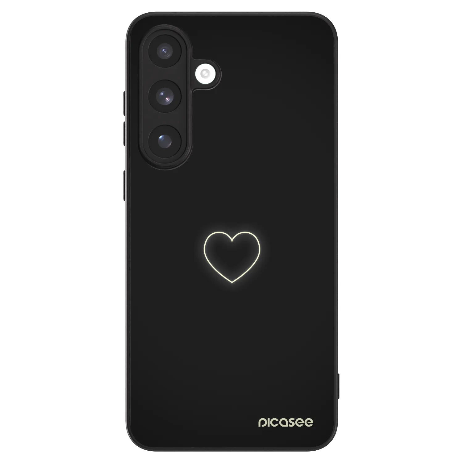 Picasee ULTIMATE CASE Samsung Galaxy S25 FE 5G - készülékre - Heart