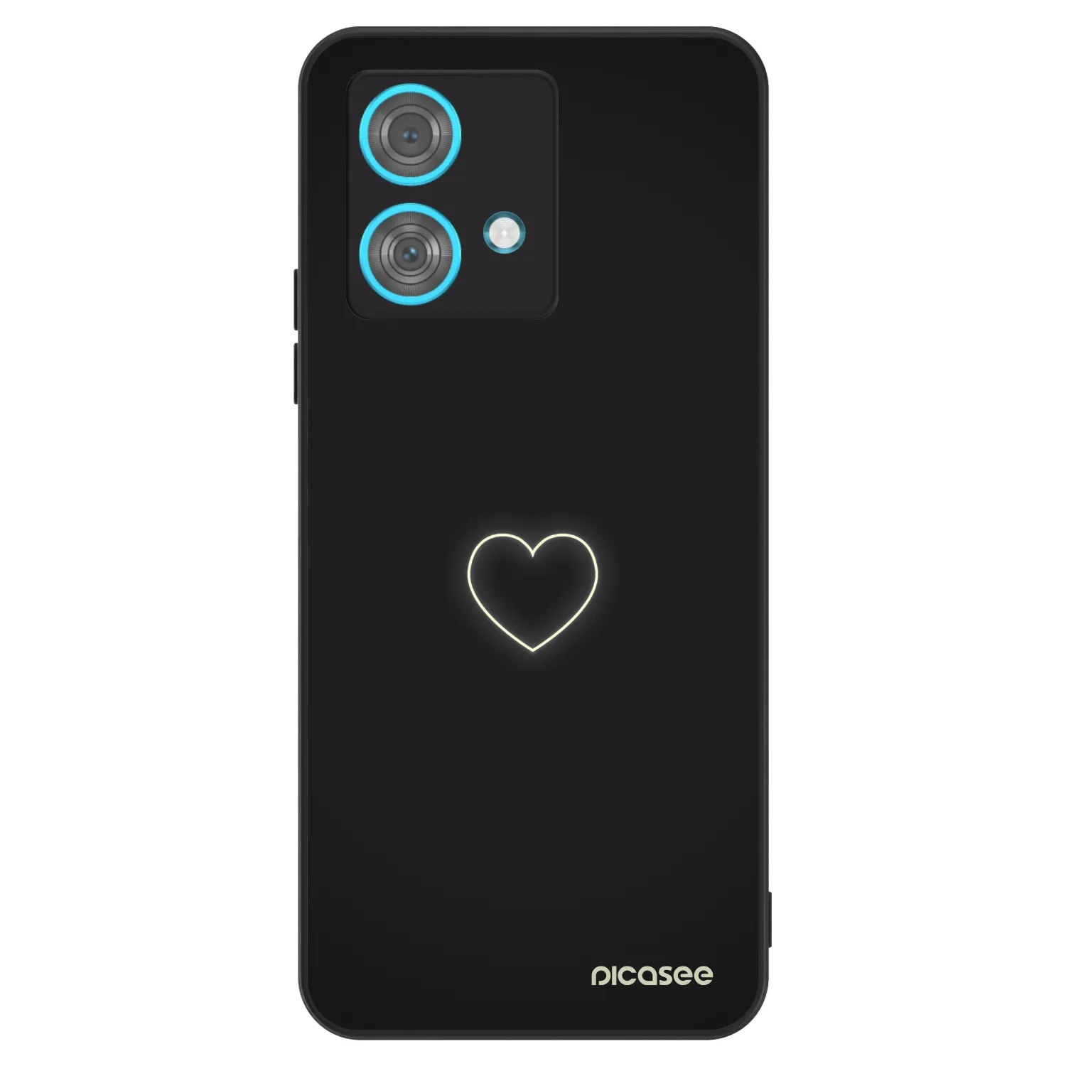 Picasee ULTIMATE CASE Motorola Edge 40 Neo - készülékre - Heart