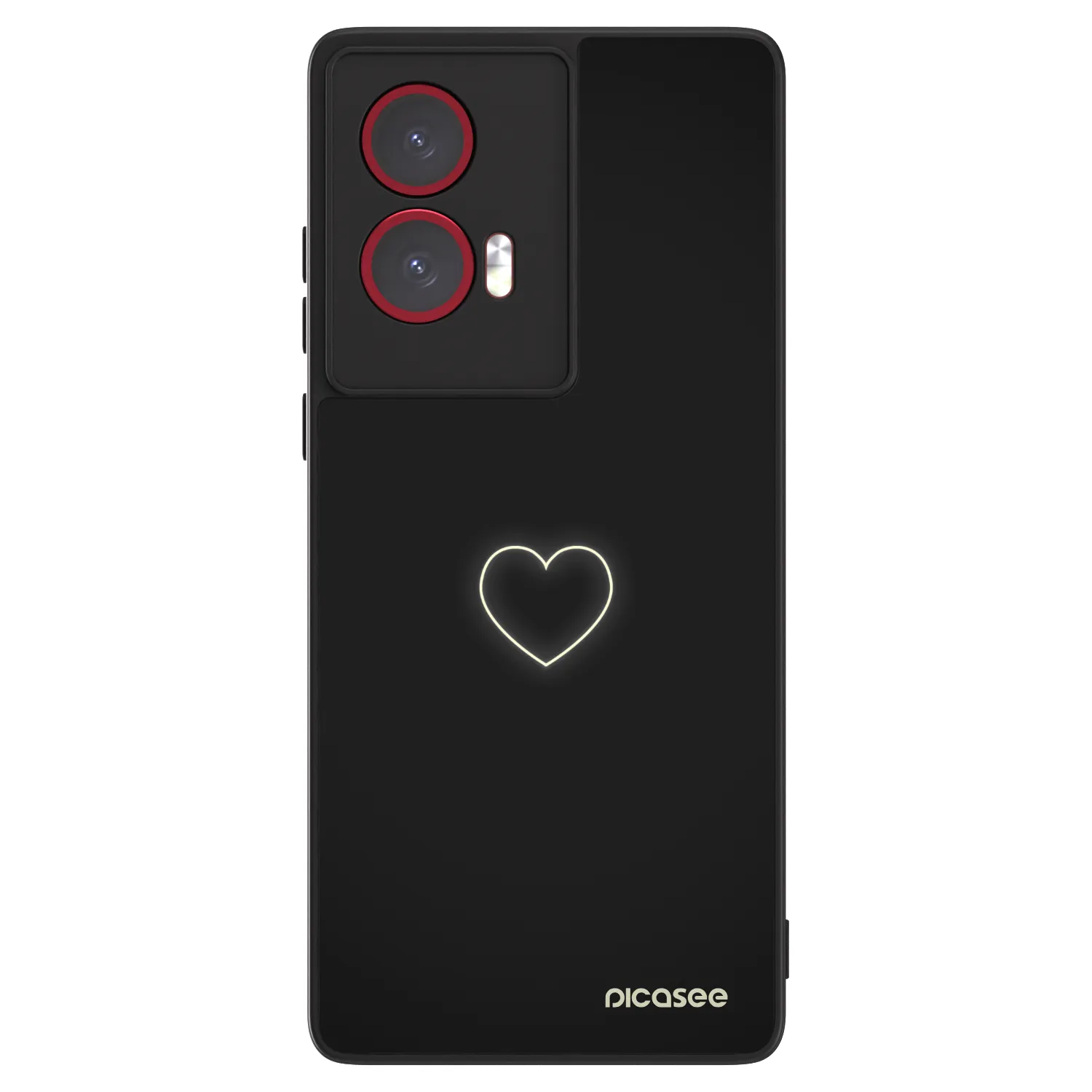 Picasee ULTIMATE CASE Motorola Edge 50 Fusion - készülékre - Heart